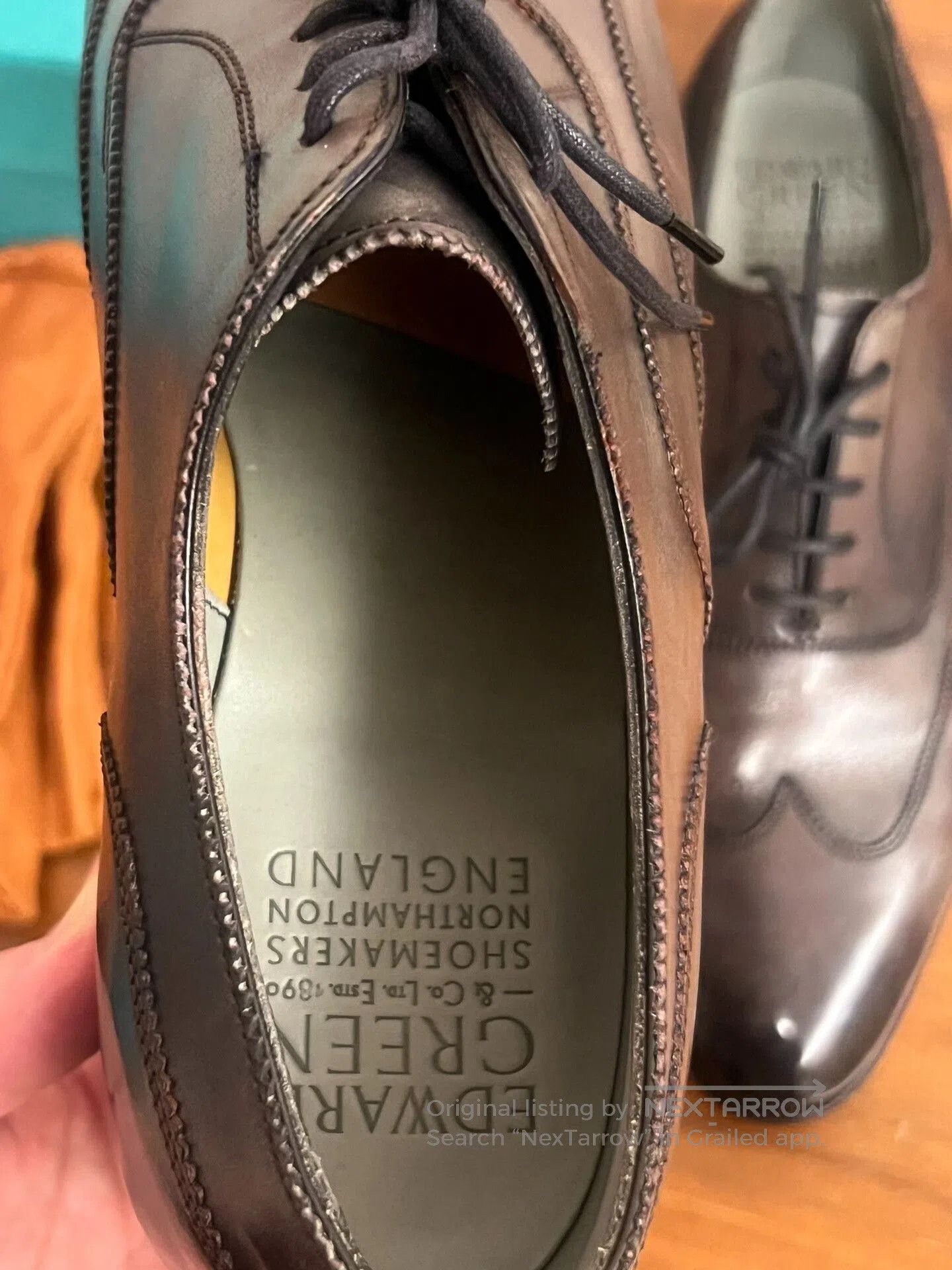 Edward Green Edward Green MTO Oxford Shoes. Size US 10 / EU 43 - 1 Thumbnail