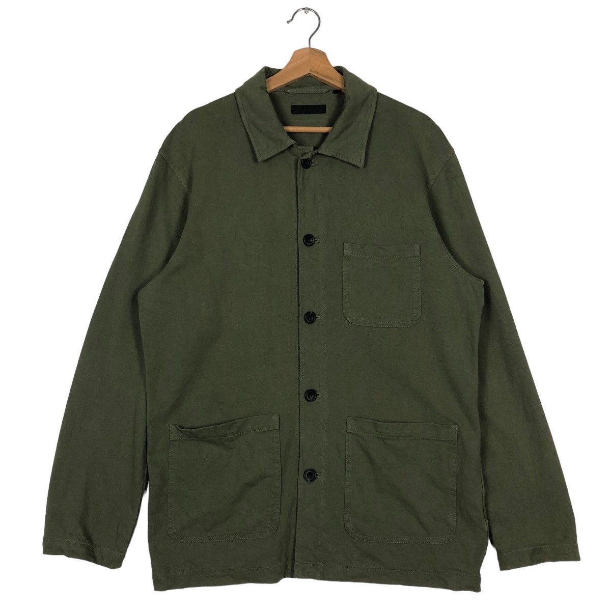 🔥90’s Vintage Military Chore Jacket Uniqlo Issey Miyake