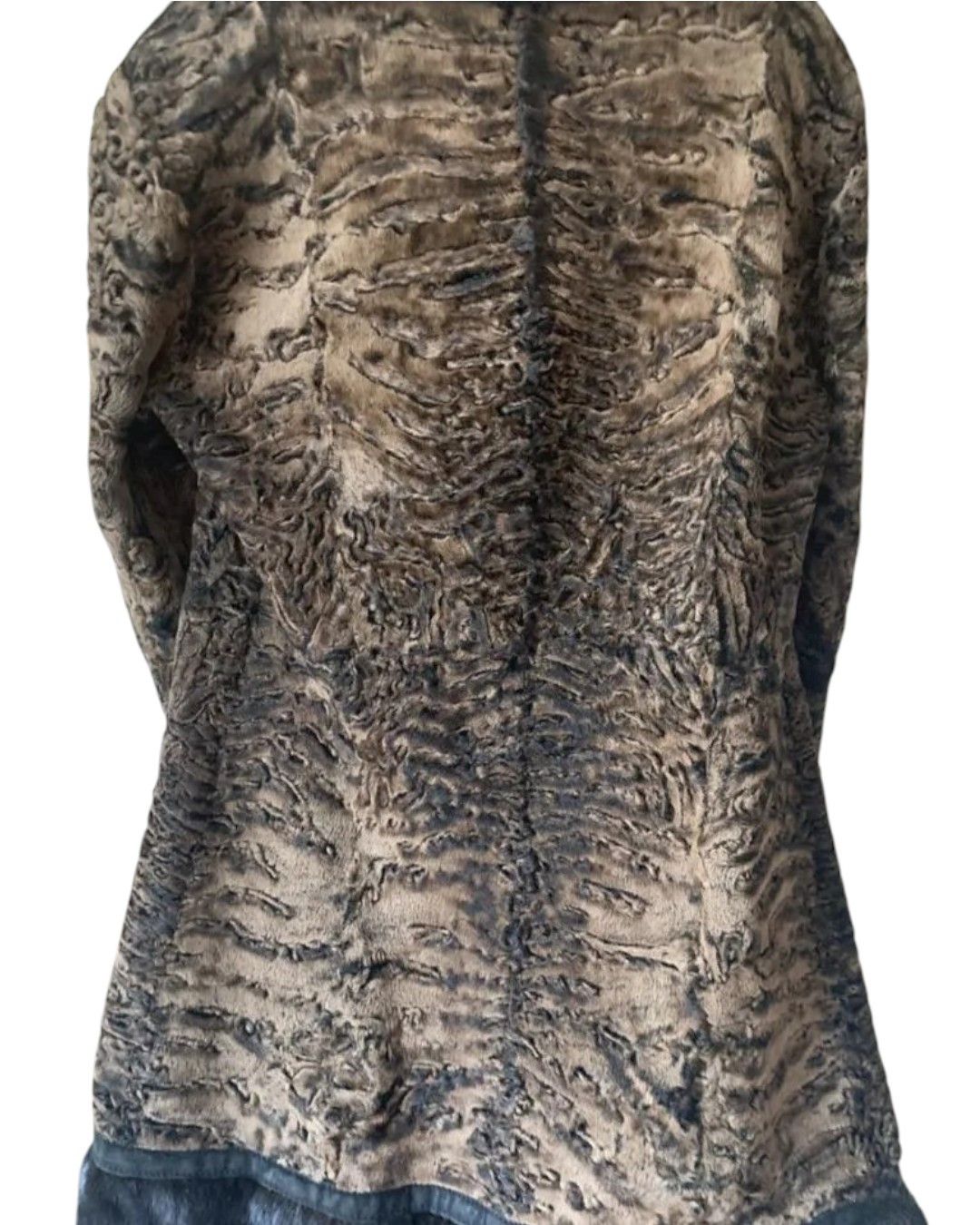 Gucci F/W 2008 RUNWAY KARAKUL LAMB FUR COAT WITH MINK FUR Size M / US 6-8 / IT 42-44 - 7 Thumbnail