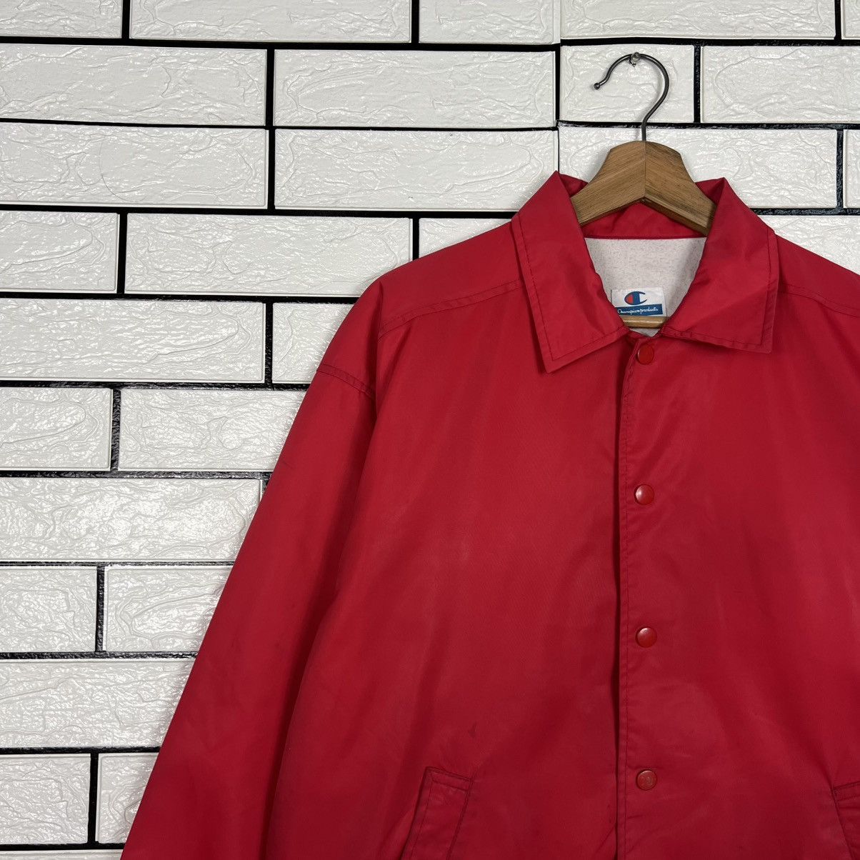 Champion Vintage CHAMPION New York Rochester Coach Jacket #4033-C183 Size US L / EU 52-54 / 3 - 5 Thumbnail