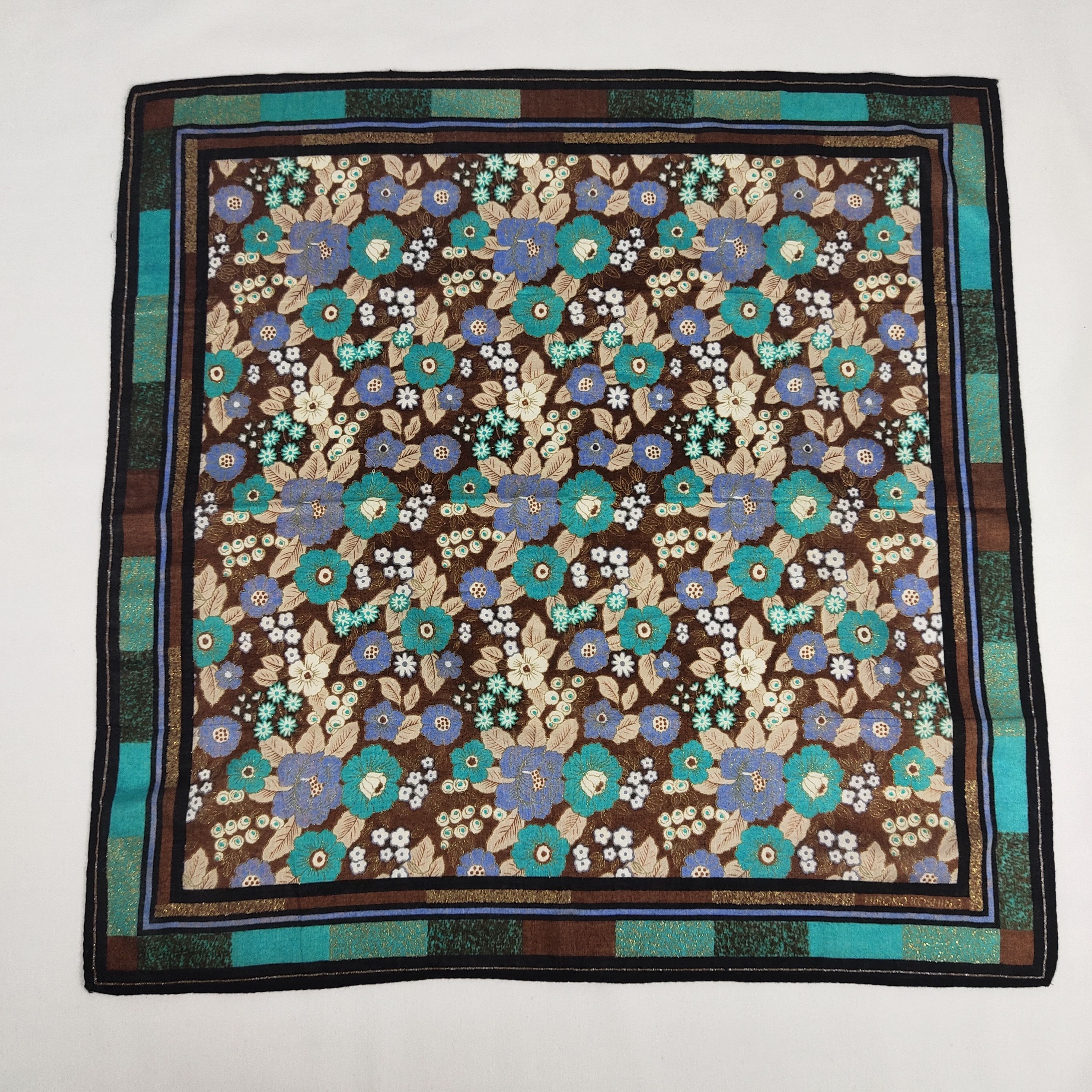 Vintage Hiroko Koshino Handkerchief / Neckcerchief / Bandana Size ONE SIZE - 3 Thumbnail