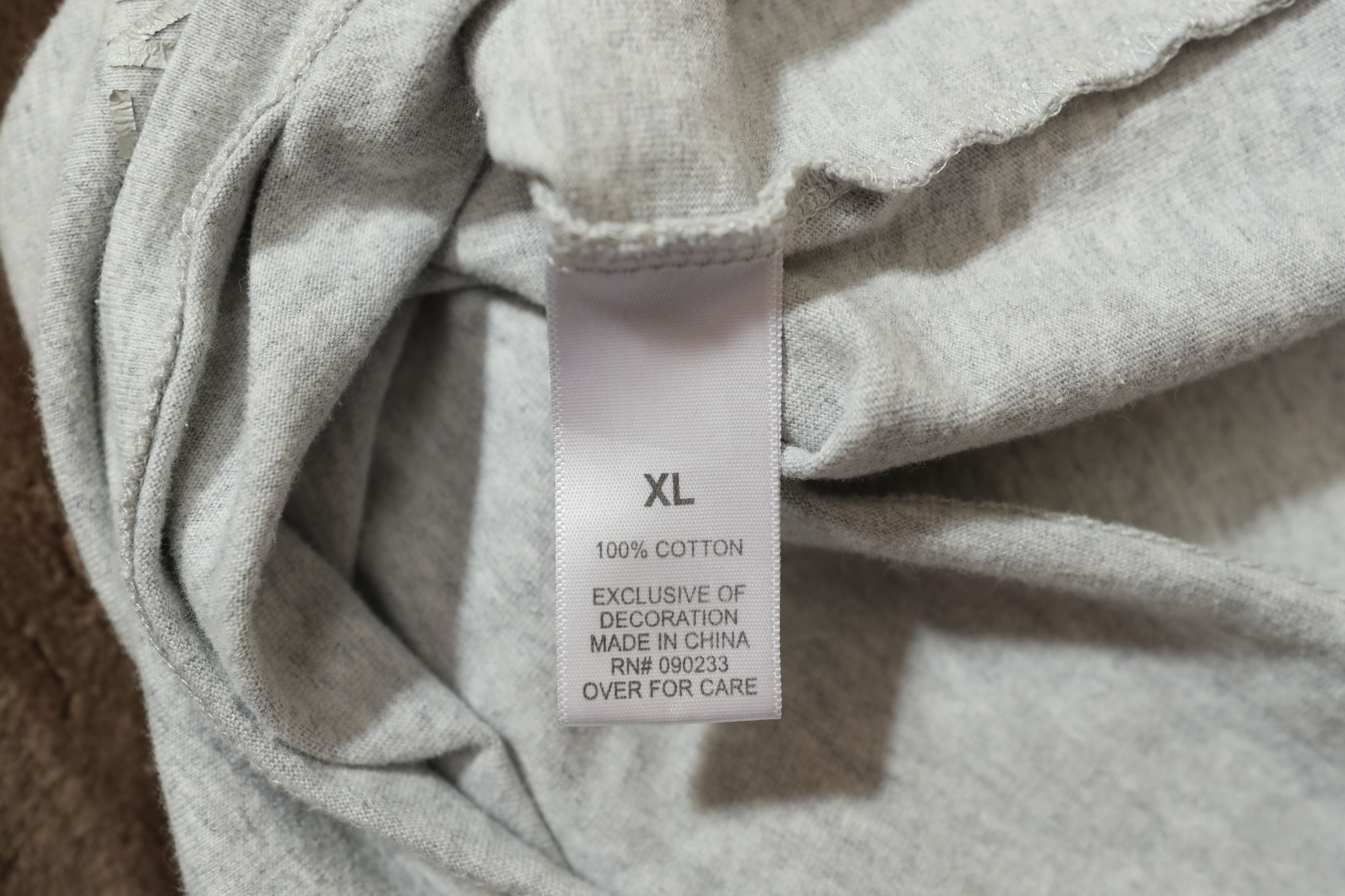 Fear of God Fear of God Essentials 3m Logo Reflective Boxy Tee (XL) Size US XL / EU 56 / 4 - 12 Thumbnail