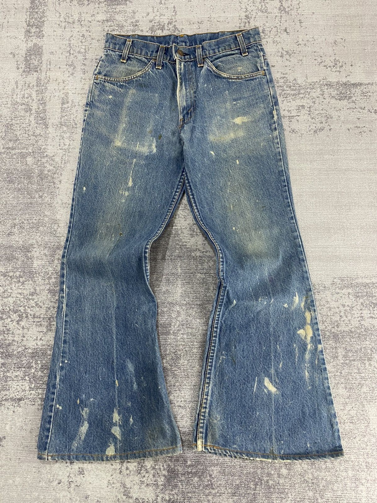 Levi's Vintage Clothing True vintage 80s levis 684 super bootcut flare western style Size US 29 - 3 Thumbnail