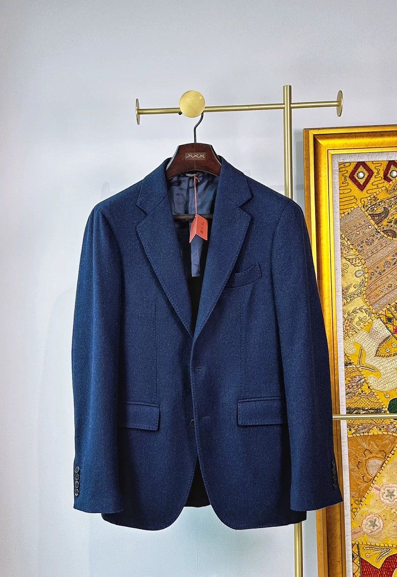 Loro Piana LORO PIANA Small cashmere suit jacket Size 48L - 1 Thumbnail