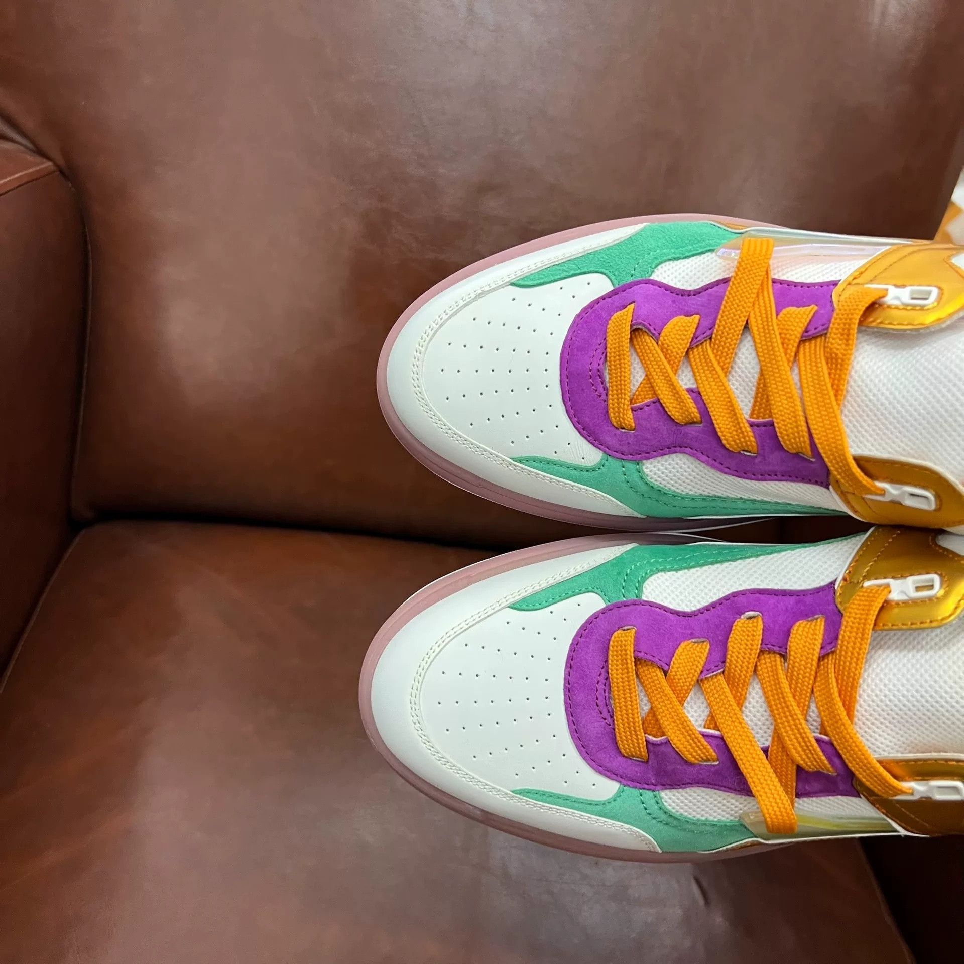 Christian Louboutin Christian Louboutin 2024 Purple Sneakers Size US 9.5 / EU 42-43 - 4 Thumbnail