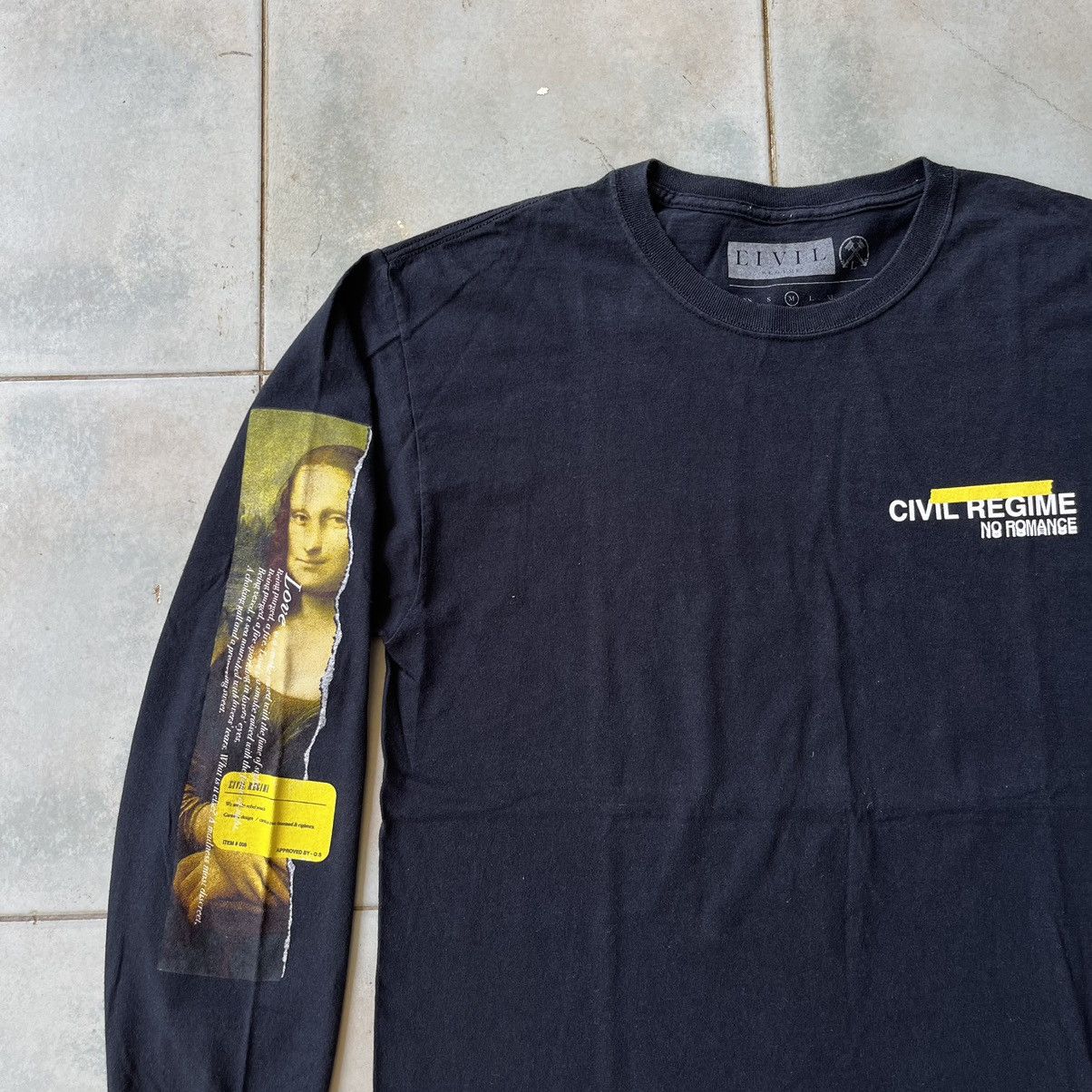 Civil Regime Civil Regime X Monalisa Tee Size US M / EU 48-50 / 2 - 4 Thumbnail