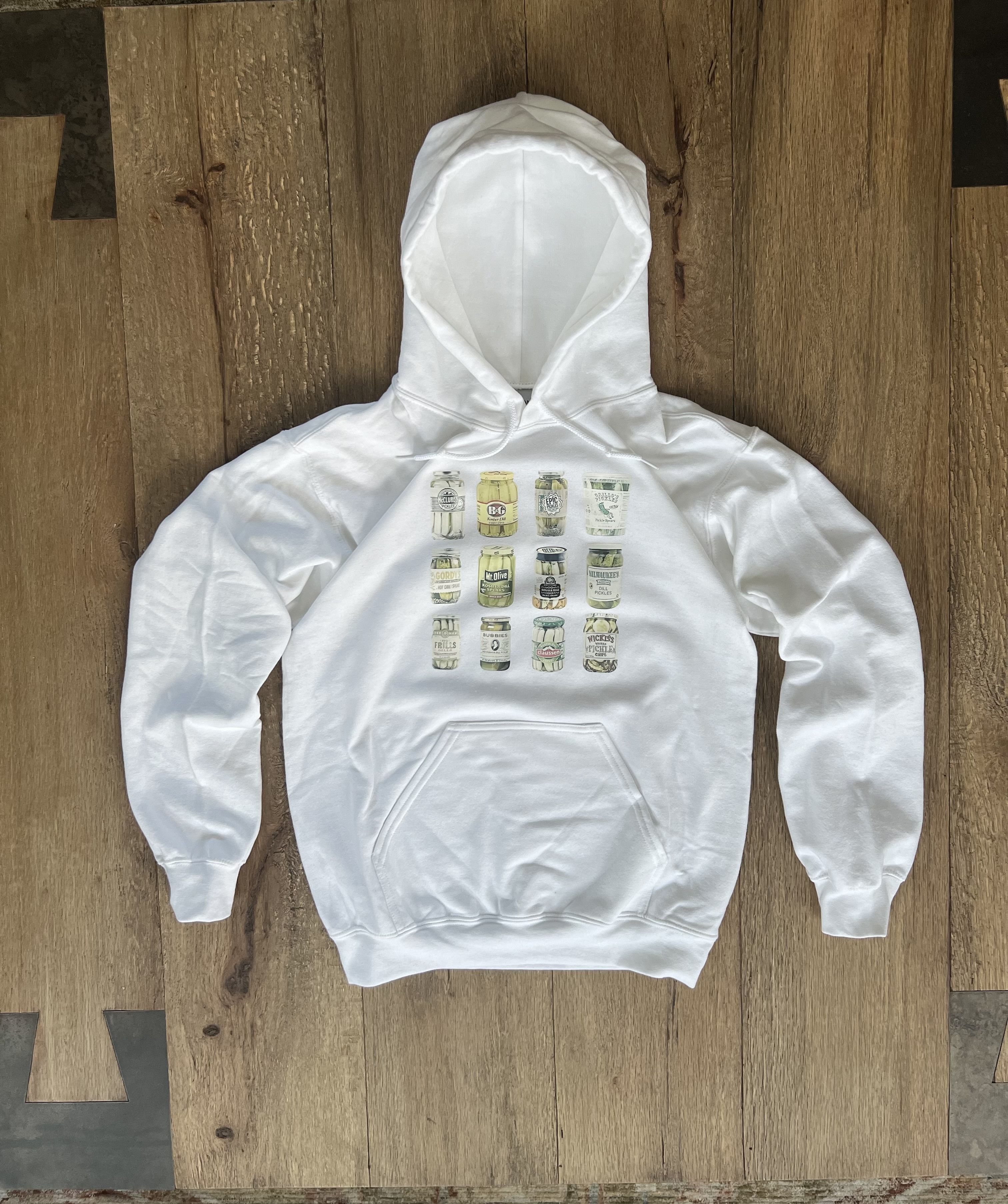 Other Pickle Jars Classic White Hoodie Size US S / EU 44-46 / 1 - 1 Thumbnail