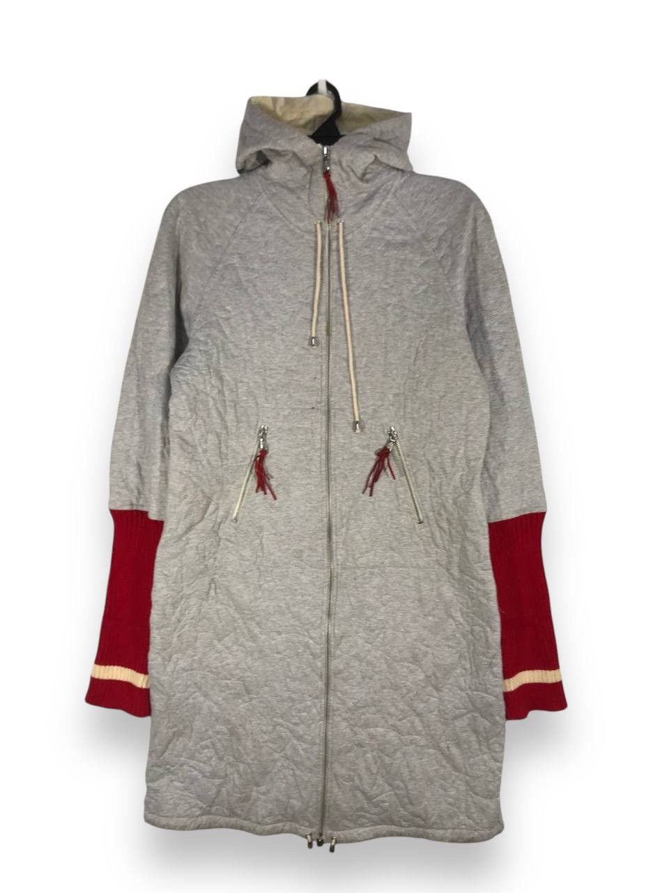 Jean Charles De Castelbajac long hoodie jacket hippies navajo style Size US M / EU 48-50 / 2 - 1 Thumbnail