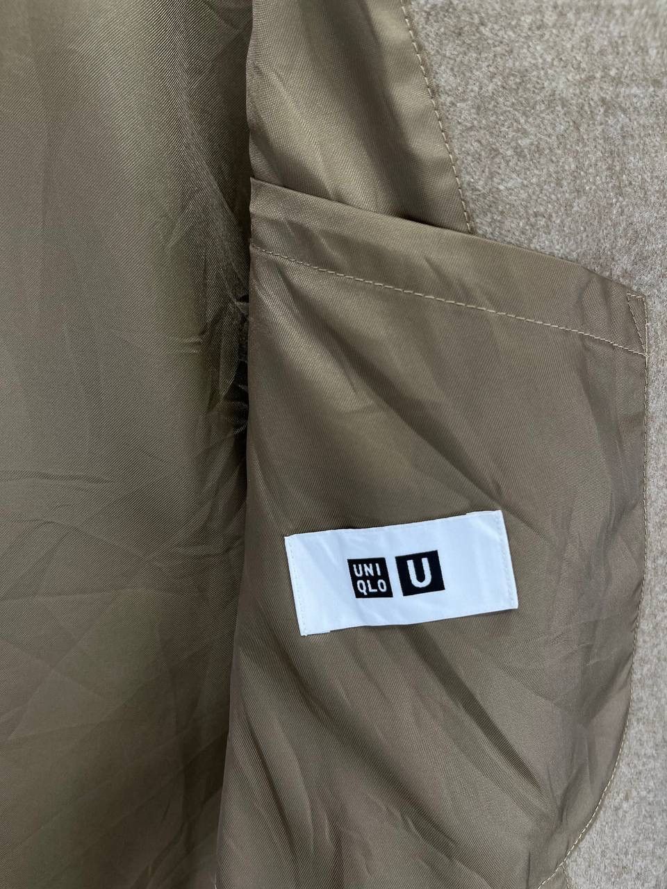 Lemaire × Uniqlo Lemaire X Uniqlo Rare Luxury Wool Blazer Jacket Size US L / EU 52-54 / 3 - 6 Thumbnail