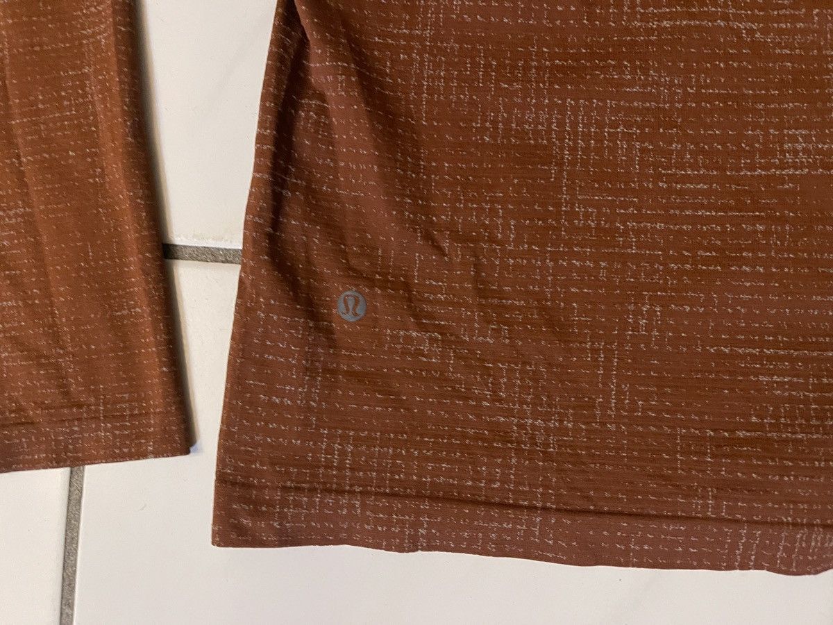 Lululemon Lululemon Mens Metal Vent Tech 2.0 Shirt Date Brown Medium Size US M / EU 48-50 / 2 - 7 Thumbnail