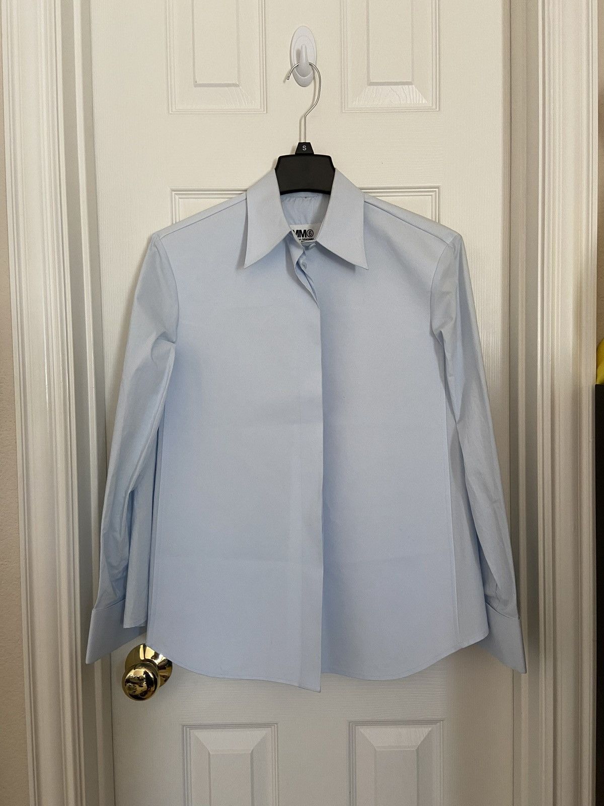 Maison Margiela Margiela MM6 Structured Interfaced Button Up Size XS / US 0-2 / IT 36-38 - 1 Thumbnail