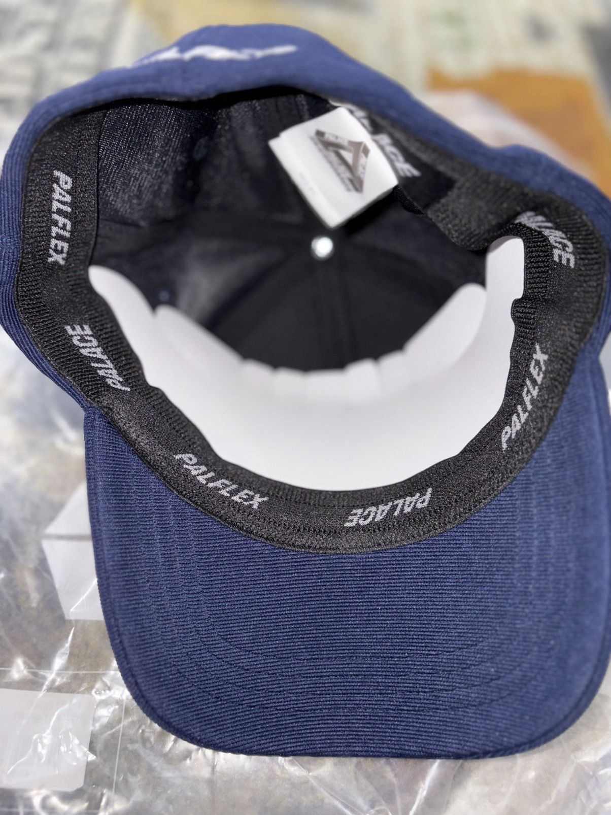 Palace Palace Palflex 6-Panel Hat Navy (SMALL/MEDIUM) Size ONE SIZE - 5 Thumbnail
