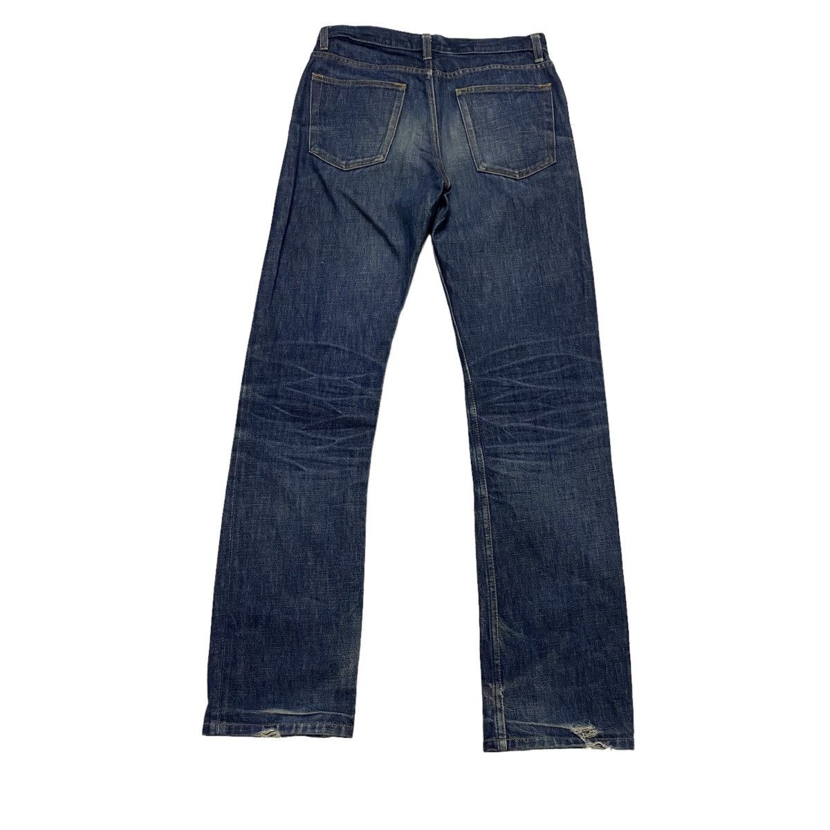 Helmut Lang Helmut Lang Vintage 1998s denim Size US 29 - 2 Thumbnail