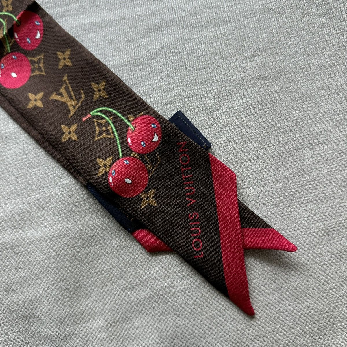 Louis Vuitton × Takashi Murakami Louis Vuitton Takashi Murakami Monogram Cherry Bandeau Size ONE SIZE - 4 Thumbnail