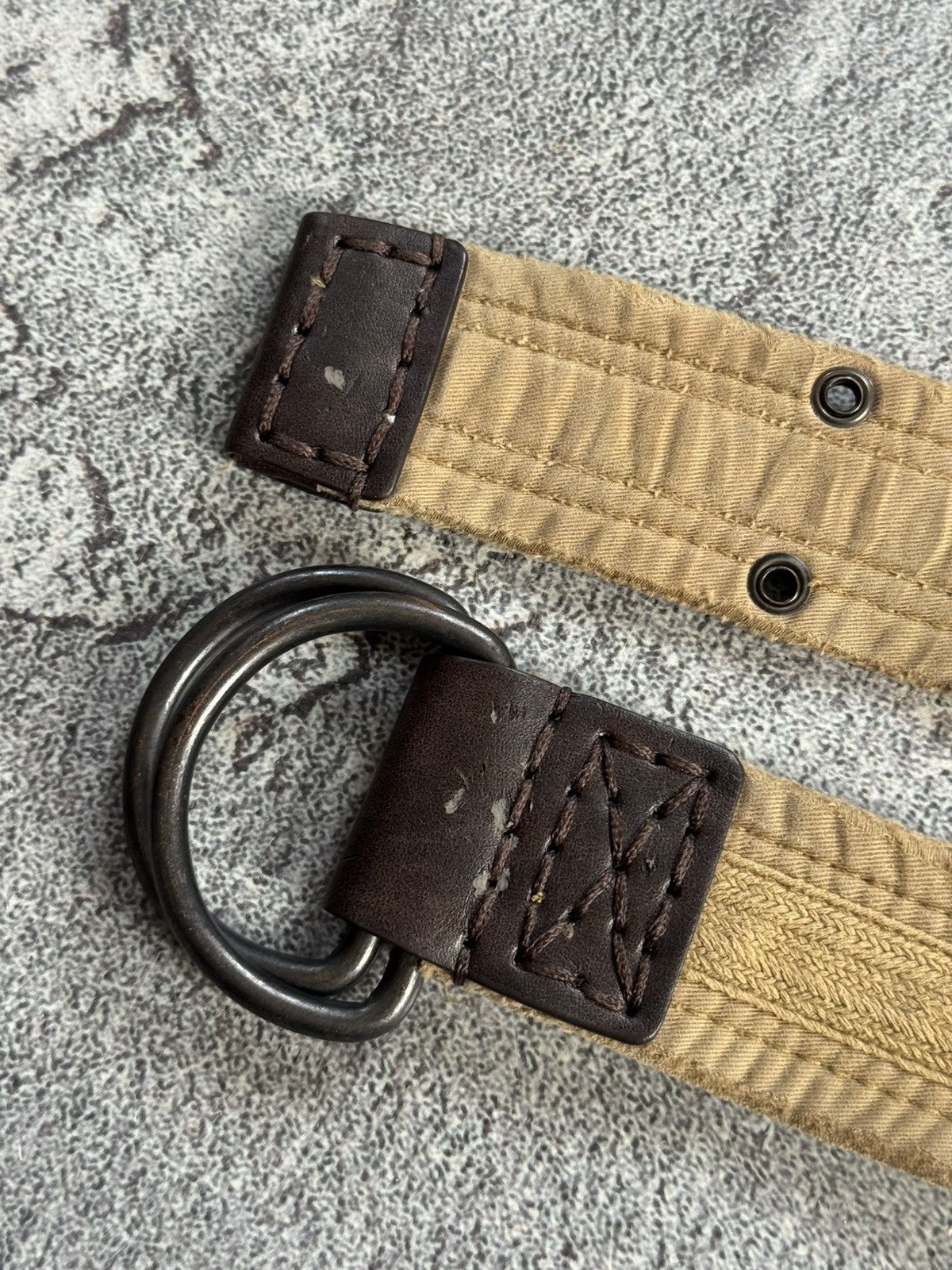 Abercrombie & Fitch Abercrombie & Fitch distressed style belt military LGB Y2K Size ONE SIZE - 9 Thumbnail