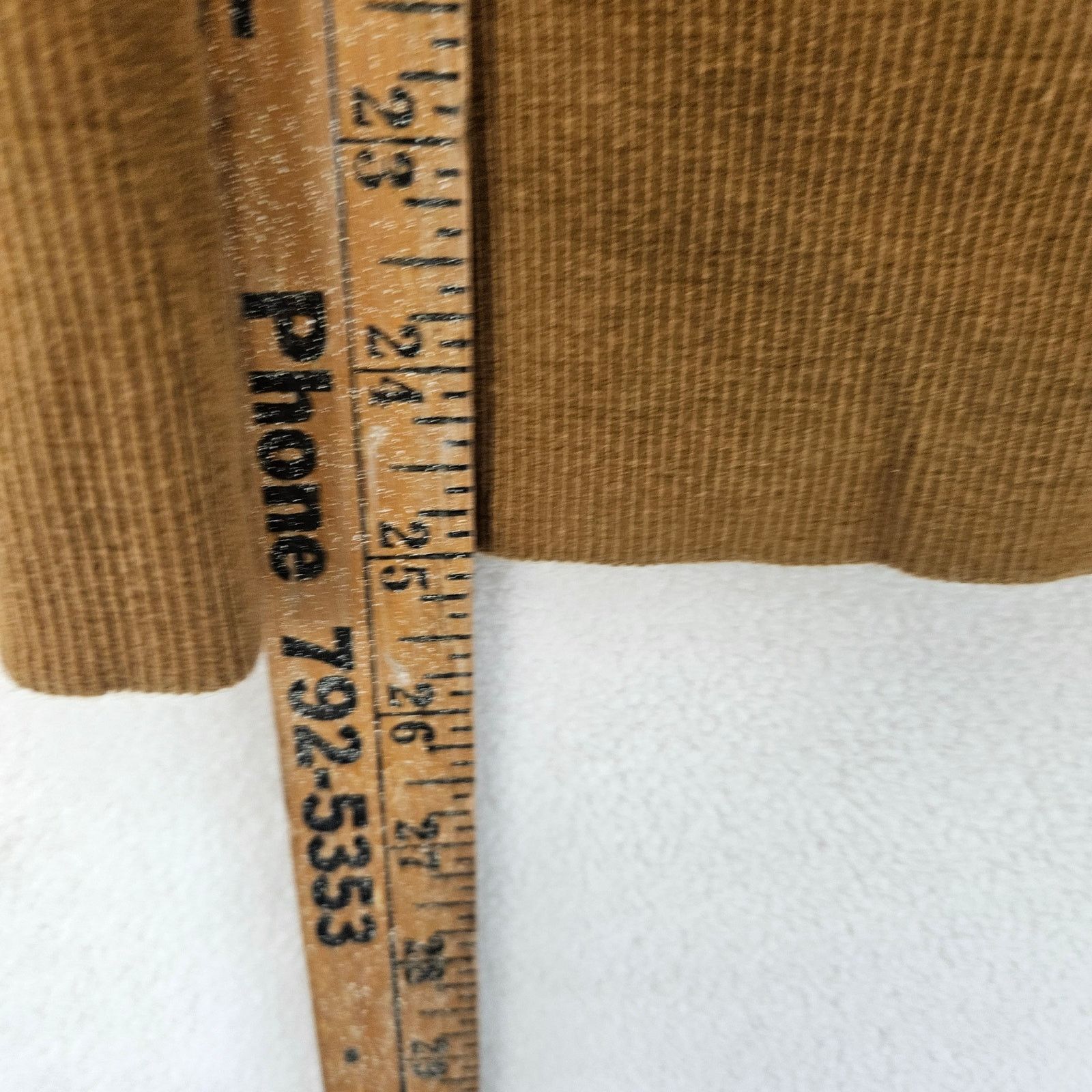 MNML MNML MEN'S SMALL BROWN VINTAGE CARGO POCKET PULLOVER HOODIE Size US S / EU 44-46 / 1 - 5 Thumbnail