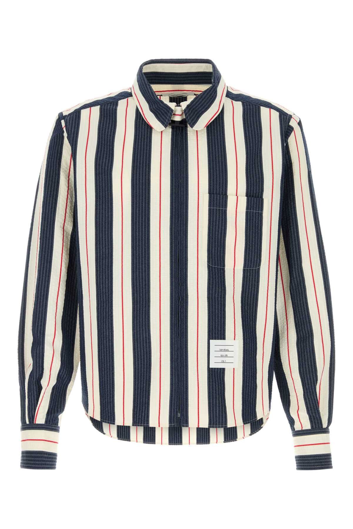 Thom Browne Embroidered Jersey Shirt Size US L / EU 52-54 / 3 - 1 Thumbnail