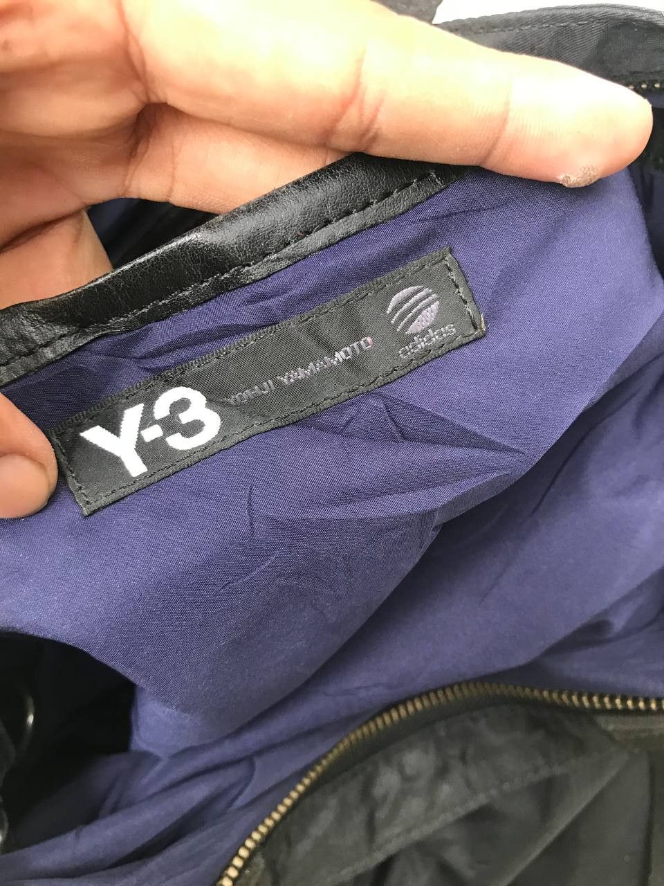 Y-3 × Yohji Yamamoto Y-3 Yohji Yamamoto Tote Bag Size ONE SIZE - 7 Thumbnail