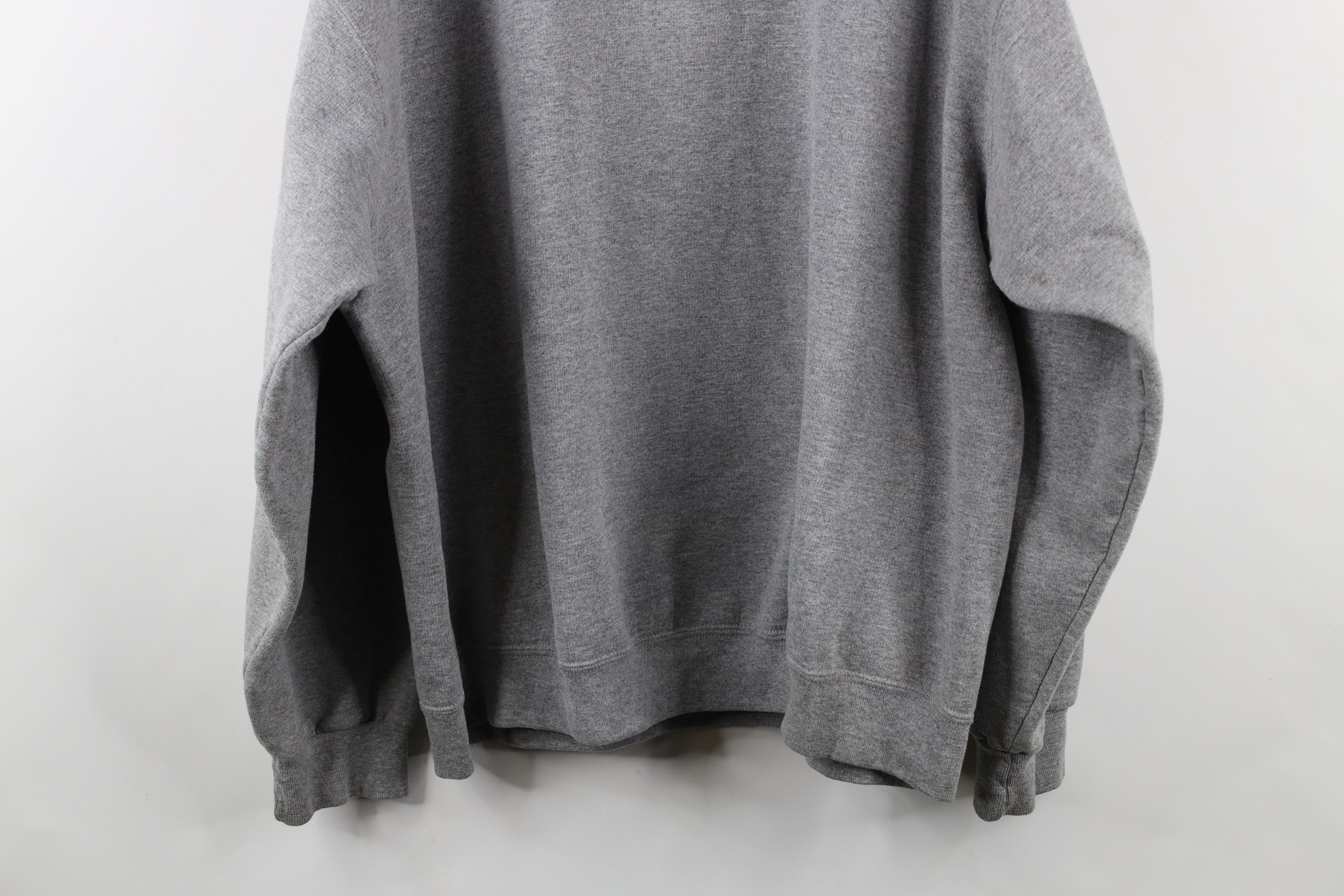 Vintage Vintage 90s Streetwear Classic Hot Rod Car Sweatshirt Gray Size US XXL / EU 58 / 5 - 9 Thumbnail