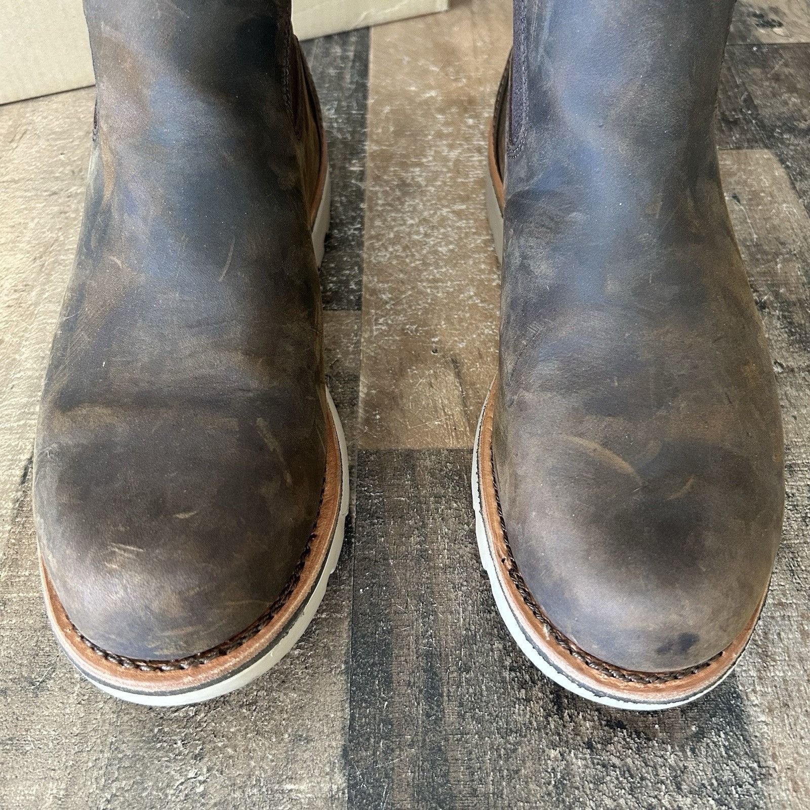 Red Wing Red Wing 1220 Chelsea Soft Toe Pull On Work Boots Mens 13 D Size US 13 / EU 46 - 7 Thumbnail