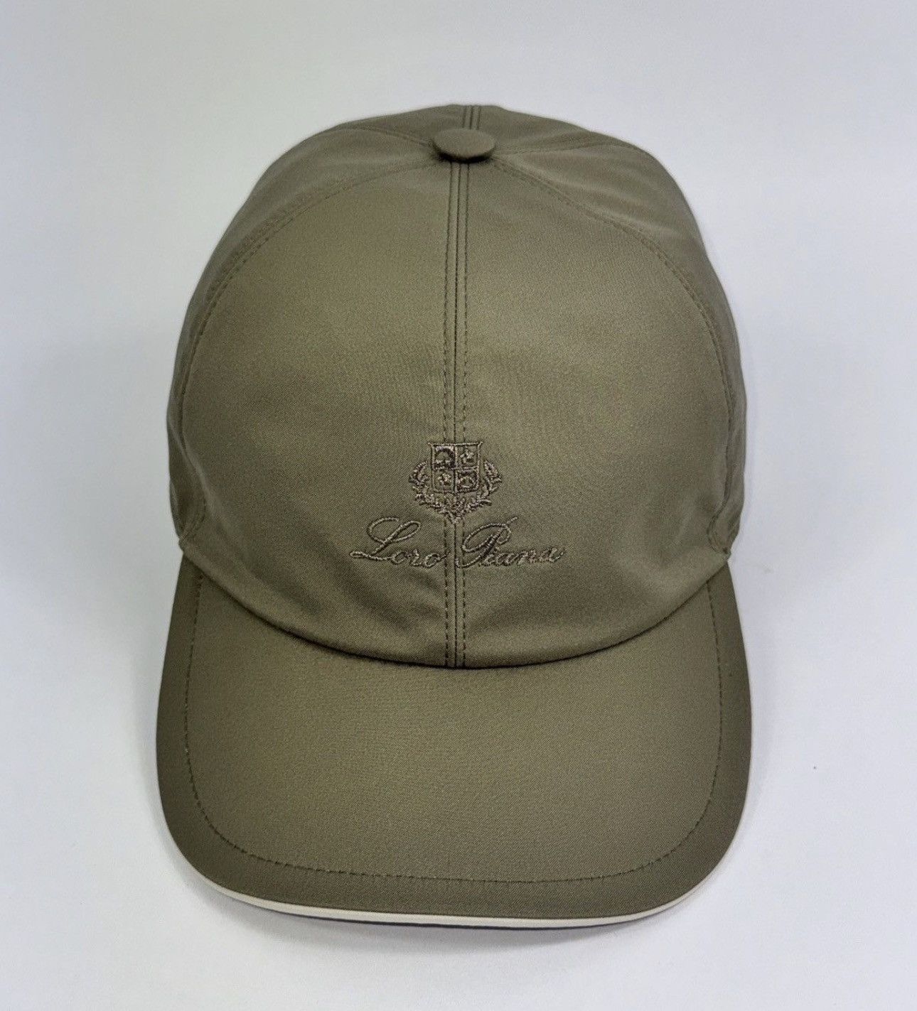 Loro Piana BASEBALL CAP SIZE L Size ONE SIZE - 1 Thumbnail