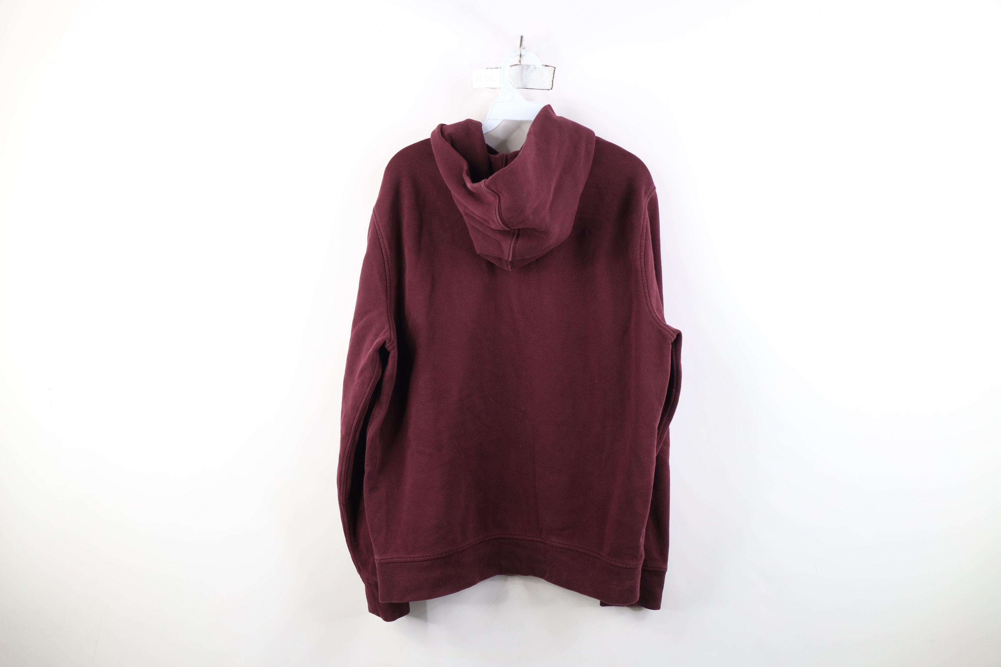Gap Vintage Y2K Streetwear Gap Blank Hoodie Sweatshirt Purple Size US L / EU 52-54 / 3 - 12 Thumbnail