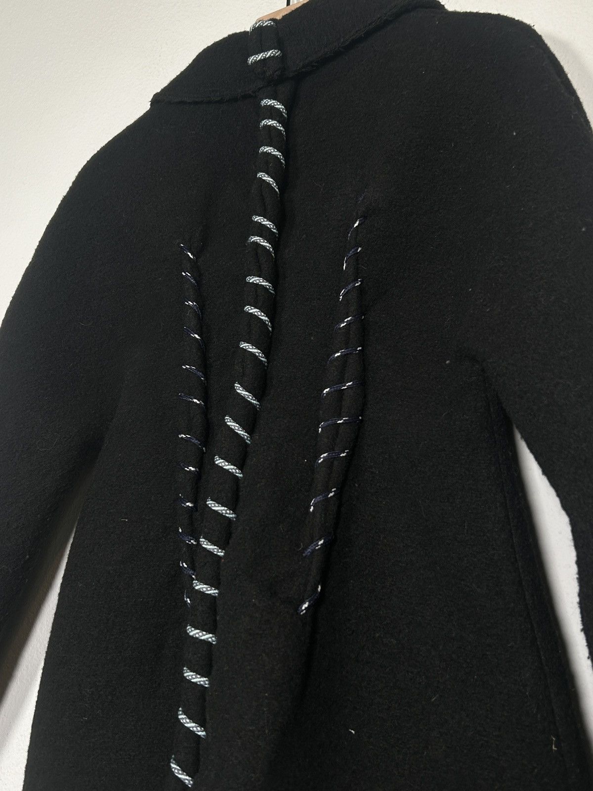 Acne Studios AW12 Brooke Cord Stitch Coat Size S / US 4 / IT 40 - 4 Thumbnail