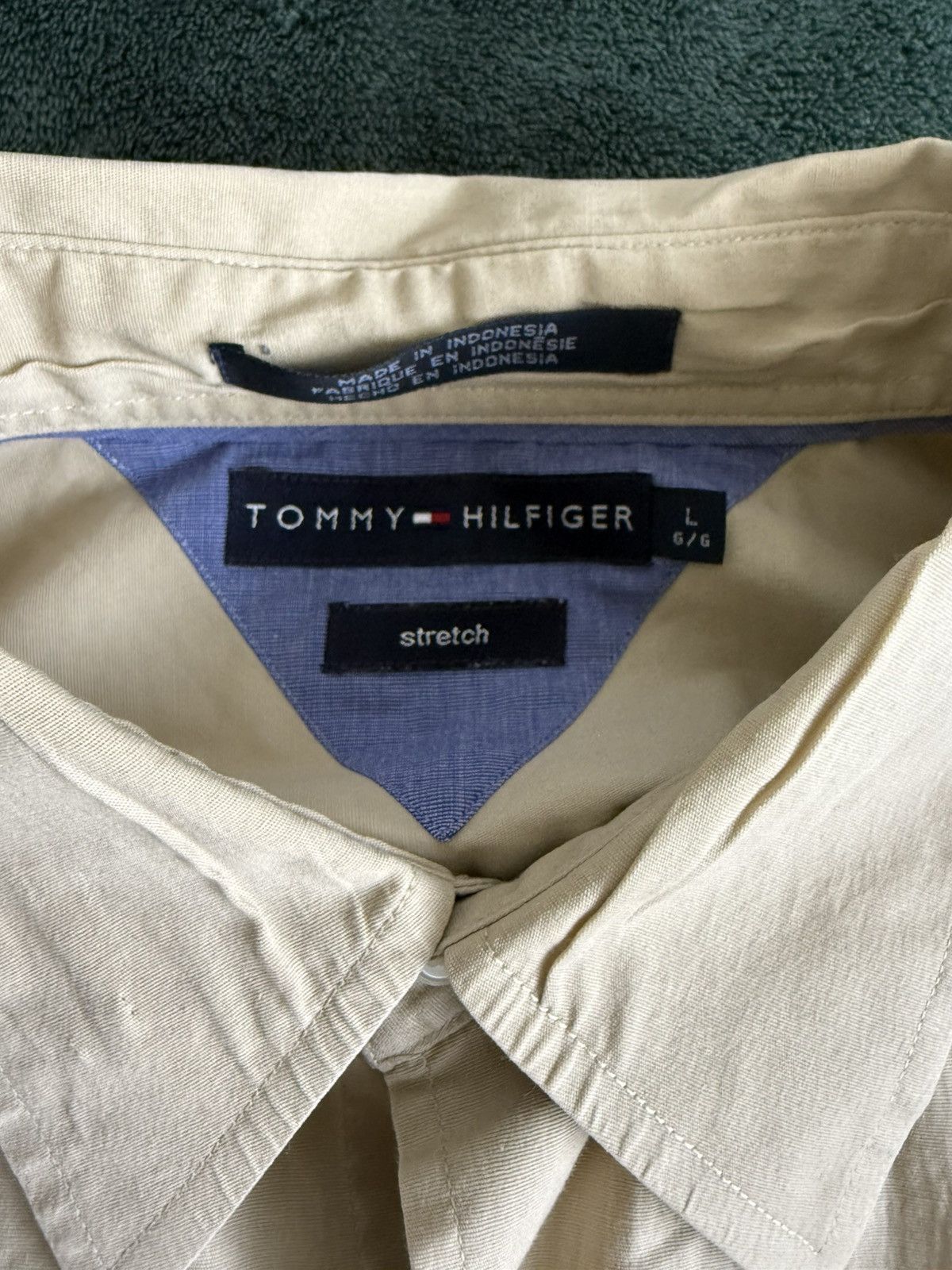 Tommy Hilfiger Vintage Tommy Hilfiger Button Up Size US L / EU 52-54 / 3 - 3 Thumbnail