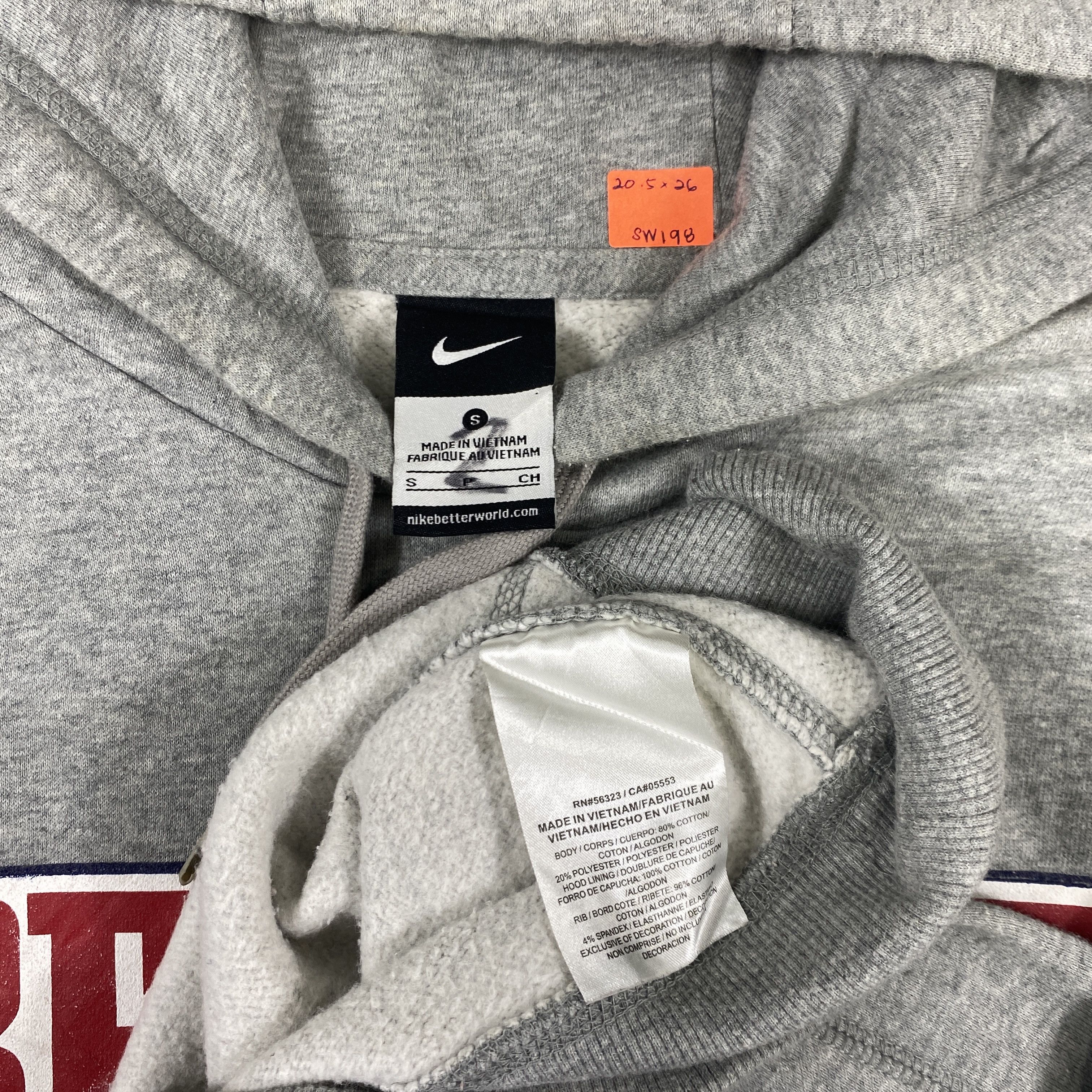 Nike Nike Belmont Basketball Hoodies - SW198 Size US S / EU 44-46 / 1 - 3 Thumbnail
