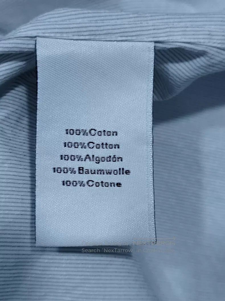 Hermes Hermes size 39 Shirt, Classic Style, 100% Cotton Size US XXS / EU 40 - 6 Thumbnail