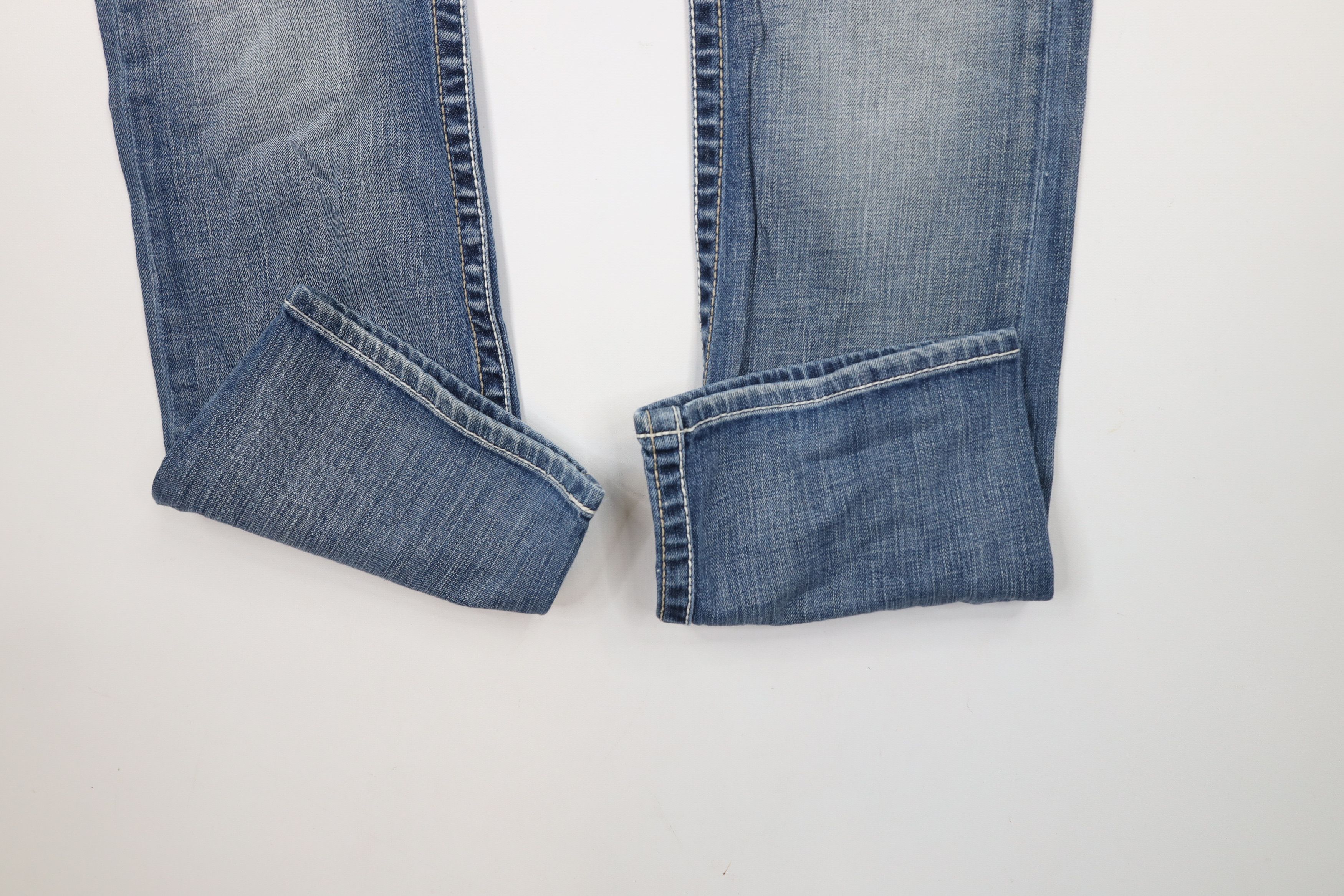 Vintage Vintage Y2K Buckle BKE Stretch Tenley Flared Denim Jeans Size 25" / US 0 / IT 36 - 5 Thumbnail