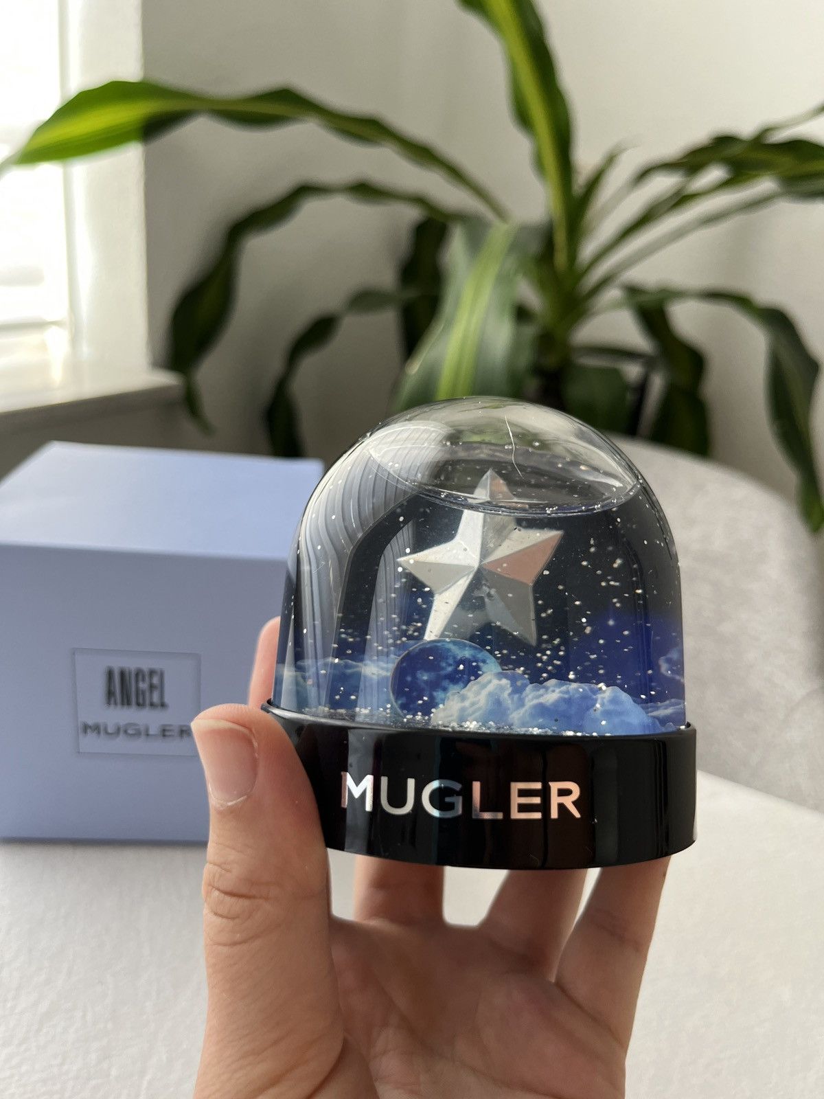 Mugler Beautiful Mugler Angel snow globe Size ONE SIZE - 4 Thumbnail
