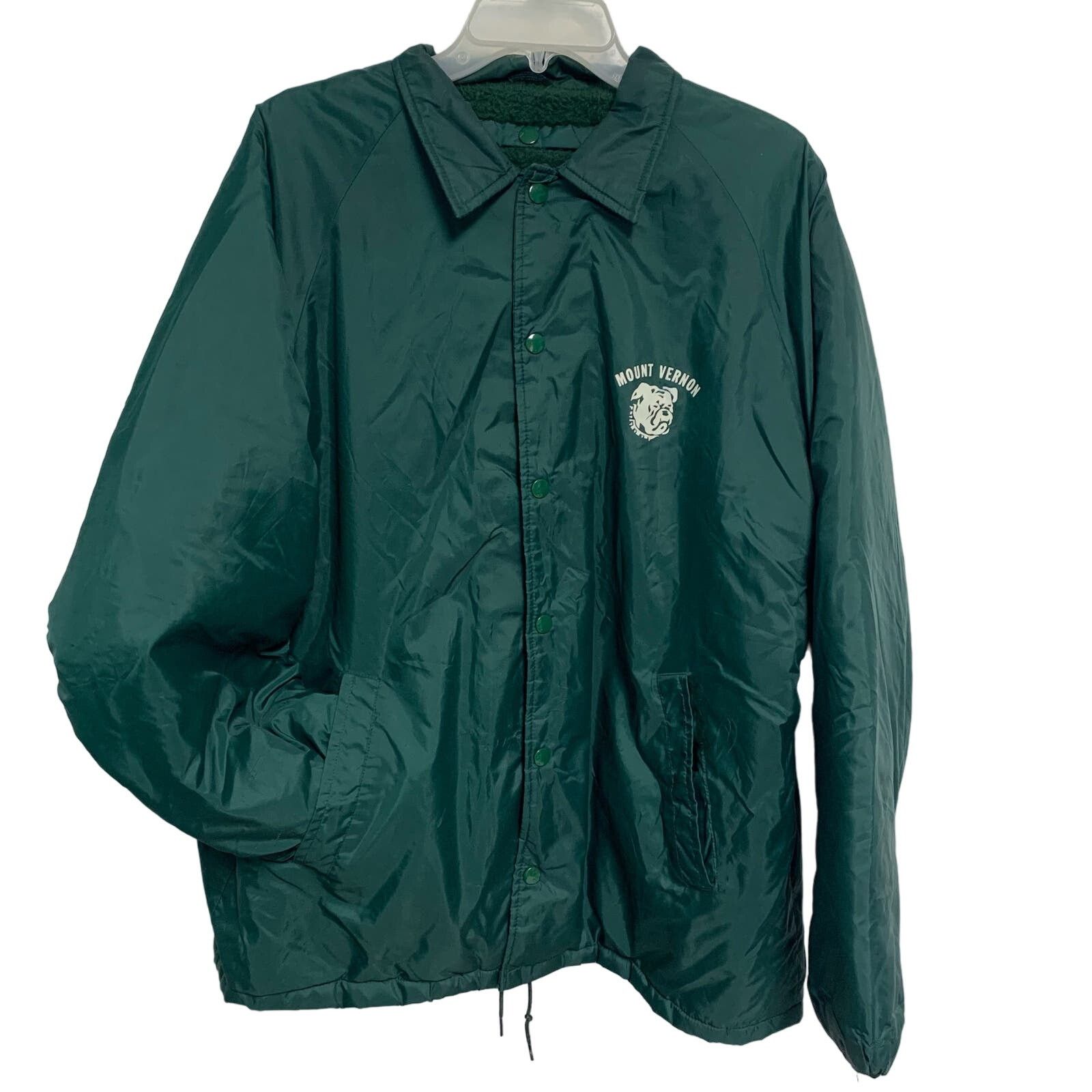 Vintage Champion Knitwear Co. Vintage Mount Vernon Windbreaker Med Size US M / EU 48-50 / 2 - 1 Thumbnail