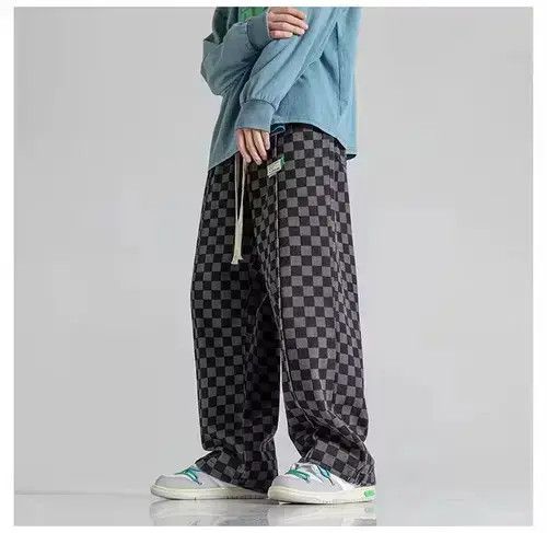 Other Japanese Design Checkered Trousers Size US 28 / EU 44 - 1 Thumbnail