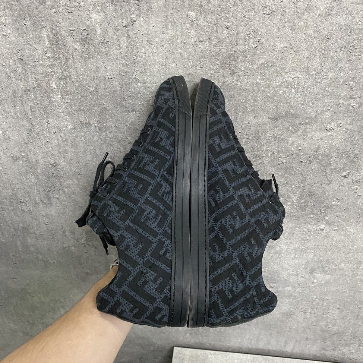 Fendi Fendi Monogram Sneakers Size US 12 / EU 45 - 9 Thumbnail