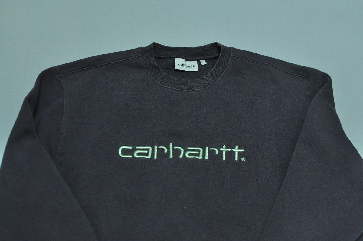 Carhartt × Carhartt Wip Carhartt WIP sweatshirt men’s Size US L / EU 52-54 / 3 - 3 Thumbnail
