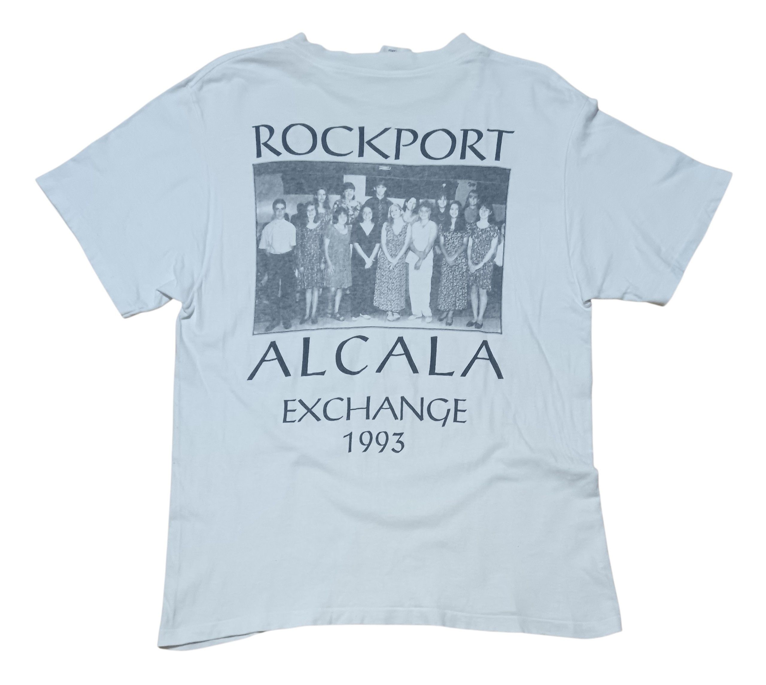 Adidas VTG 93 MARS INCORPORATED ROCKPORT ALCALA EXCHANGE SHIRT Size US L / EU 52-54 / 3 - 5 Thumbnail