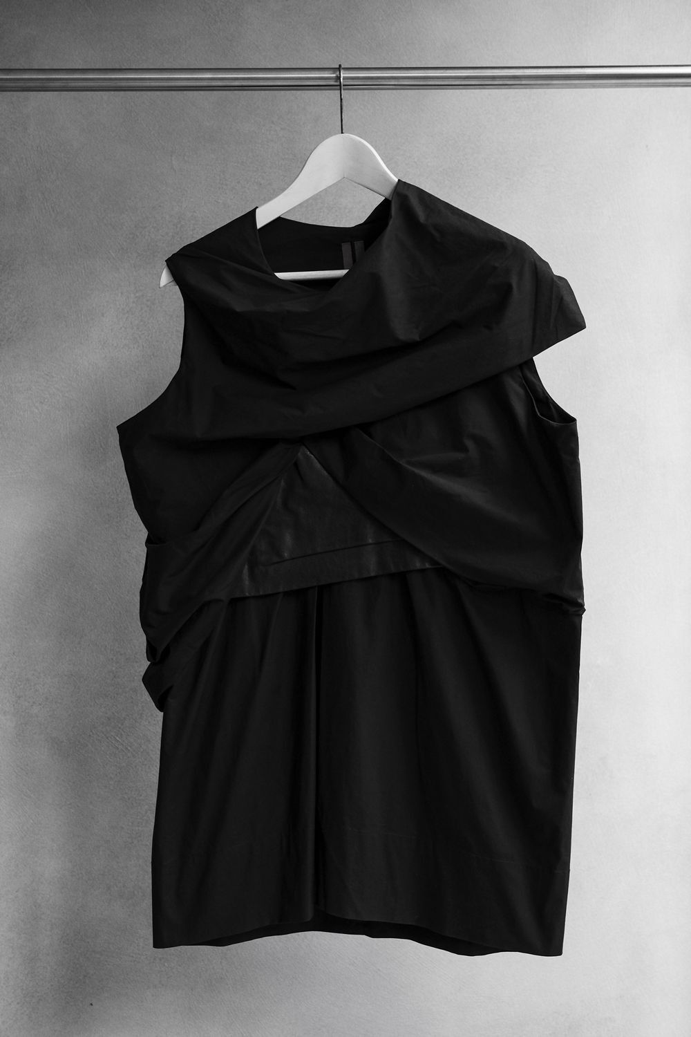 Rick Owens 12SS Layered Sleeveless Top
