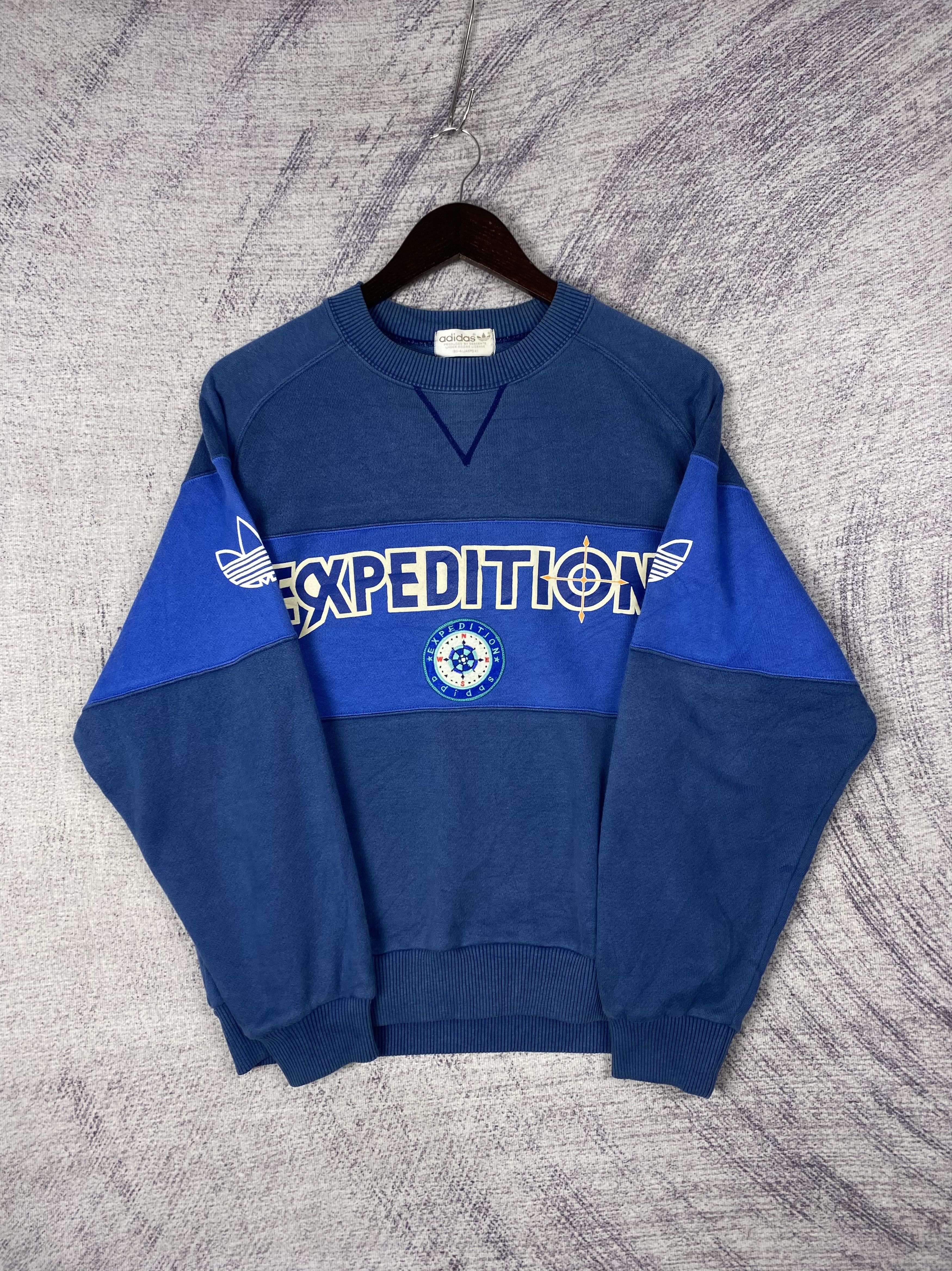 Adidas Vintage Adidas Expedition Crewneck Sweatshirts Size US M / EU 48-50 / 2 - 4 Thumbnail