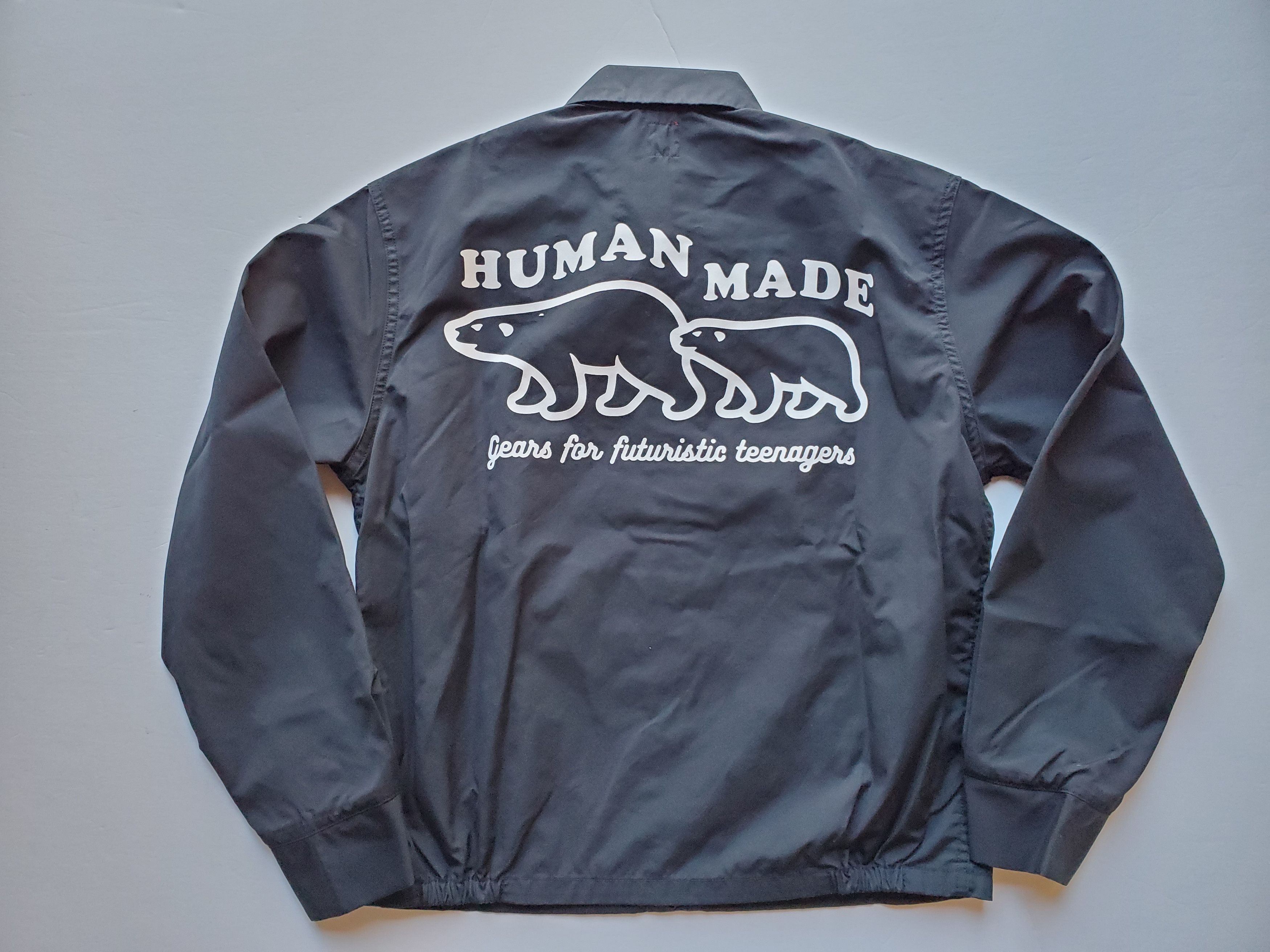 Human Made NEW Human Made Drizzler Jacket Nigo Dry Alls Sz Small Size US S / EU 44-46 / 1 - 4 Thumbnail