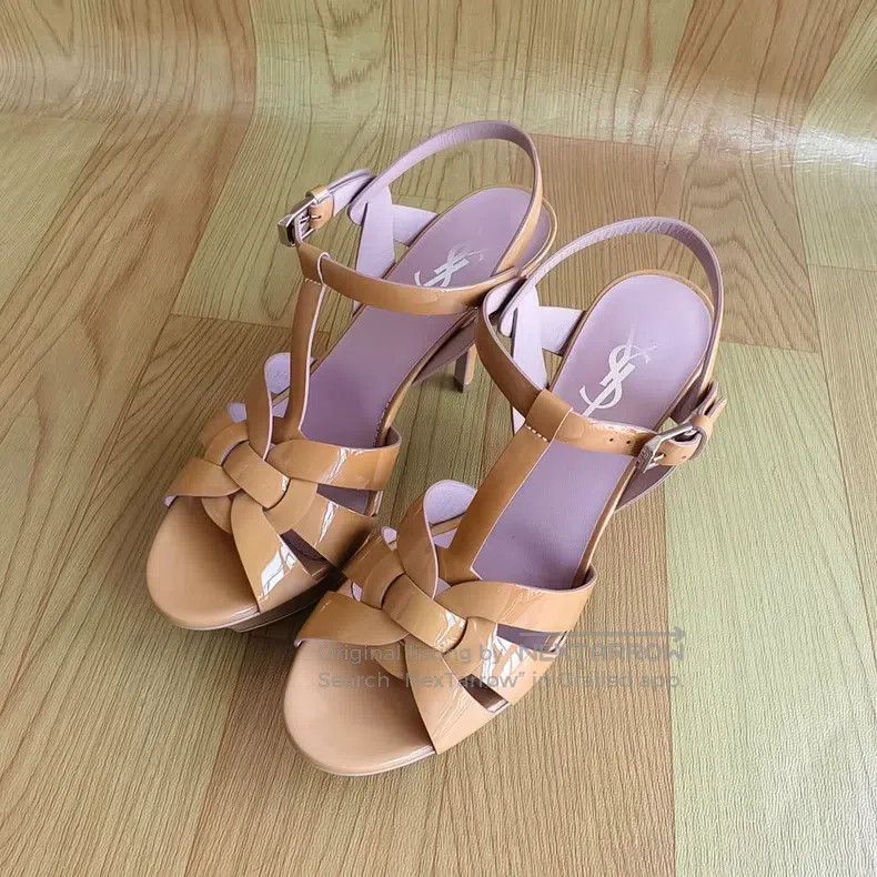 Saint Laurent Paris Saint Laurent Paris Leather high heels Size US 7 / IT 37 - 6 Thumbnail