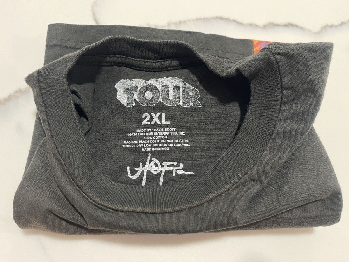 Travis Scott Travis Scott Utopia “Way It Sounds” Tour Black Shirt Sz XXL Size US XXL / EU 58 / 5 - 3 Thumbnail