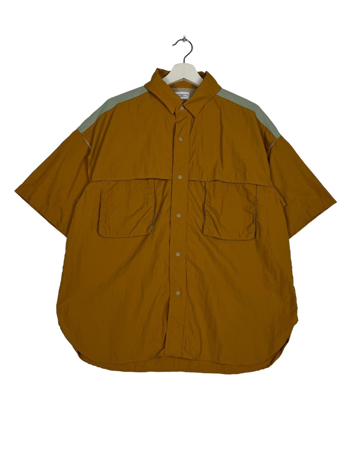 Other 🔥 CHAOS FISHING CLUB NYLON SHIRT JACKET Size US M / EU 48-50 / 2 - 3 Thumbnail