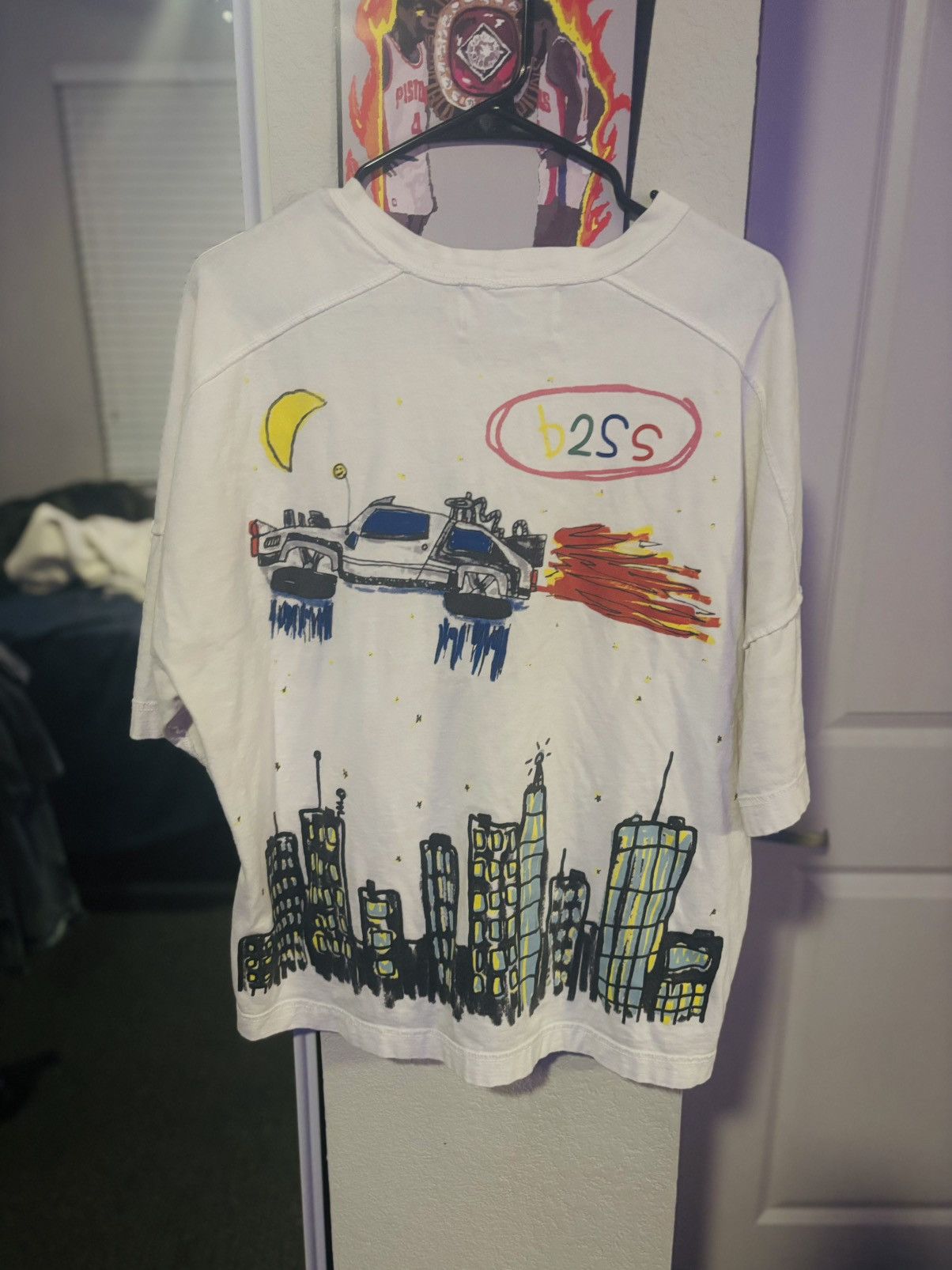 Designer × Japanese Brand DUH LOREAN.. Back 2 School Vintage tee Size US M / EU 48-50 / 2 - 2 Thumbnail