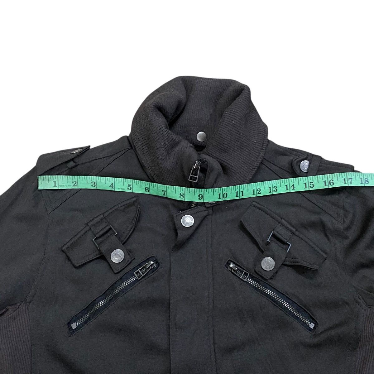 In The Attic In The Attic Distressed Style Punk Zipper/Button Jacket Size US L / EU 52-54 / 3 - 17 Thumbnail