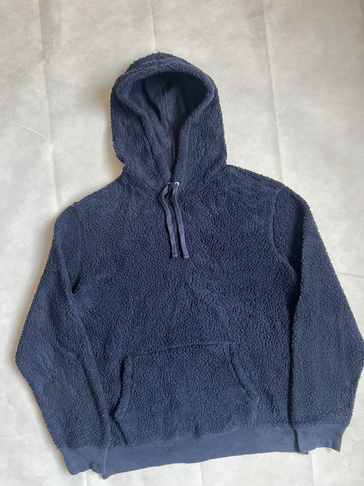 Gap Gap Fleece Sherpa Lining Pullover Tapestry Navy Size US M / EU 48-50 / 2 - 3 Thumbnail