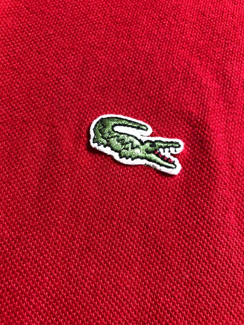 Lacoste × Vintage Lacoste vintage luxury streetwear v-neck tee Size US L / EU 52-54 / 3 - 12 Thumbnail