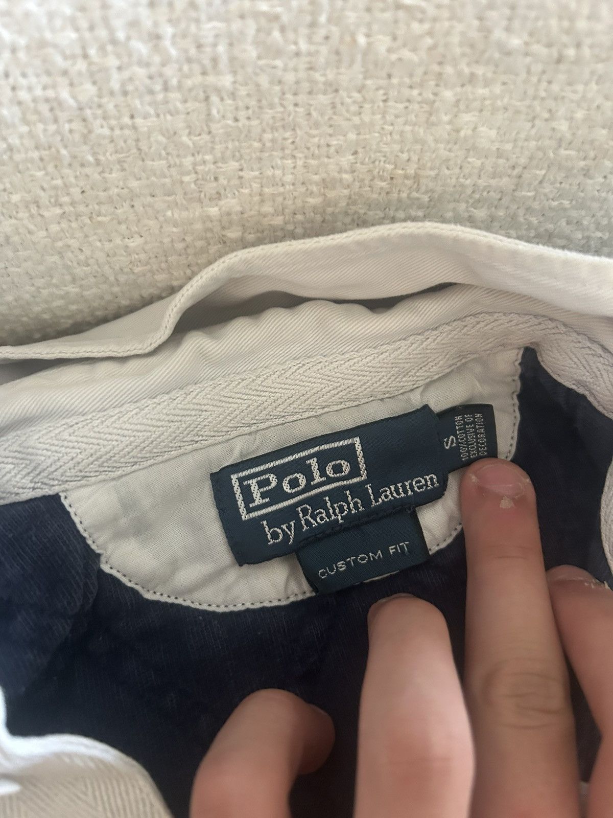 Polo Ralph Lauren blue vintage ralph lauren button up Size US S / EU 44-46 / 1 - 2 Thumbnail