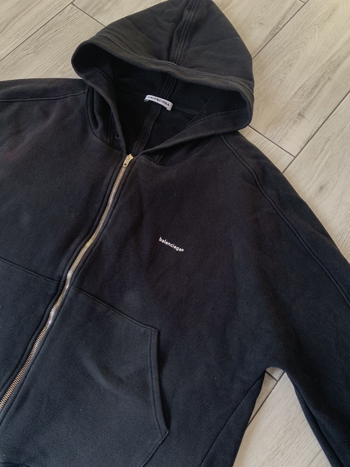 Balenciaga × Designer balenciaga avant grade zip hoodie archetype since prefall 16 Size US XS / EU 42 / 0 - 3 Thumbnail