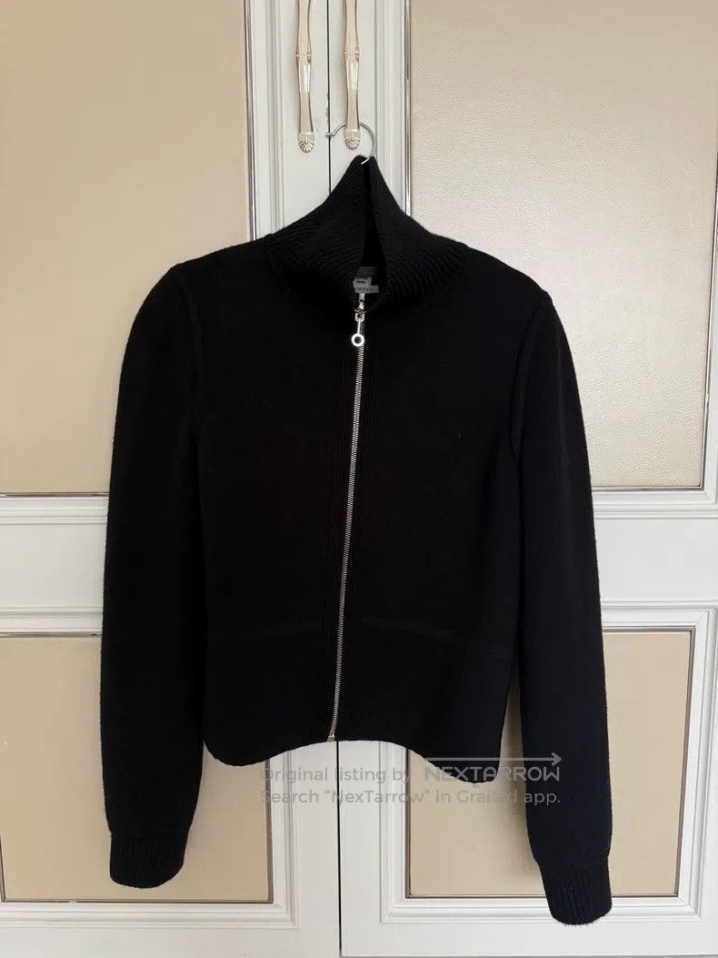 Hermes Hermes Barn Style Reversible Short Wool Jacket Size XS / US 0-2 / IT 36-38 - 6 Thumbnail